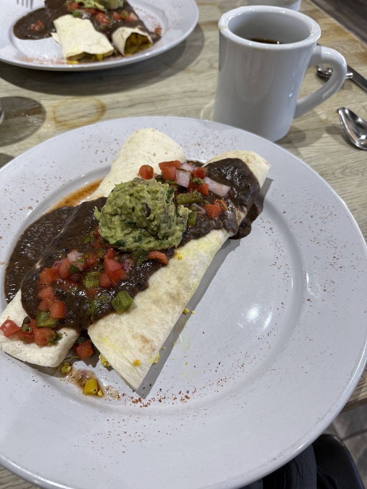 Green Eggs Café: food & drinks