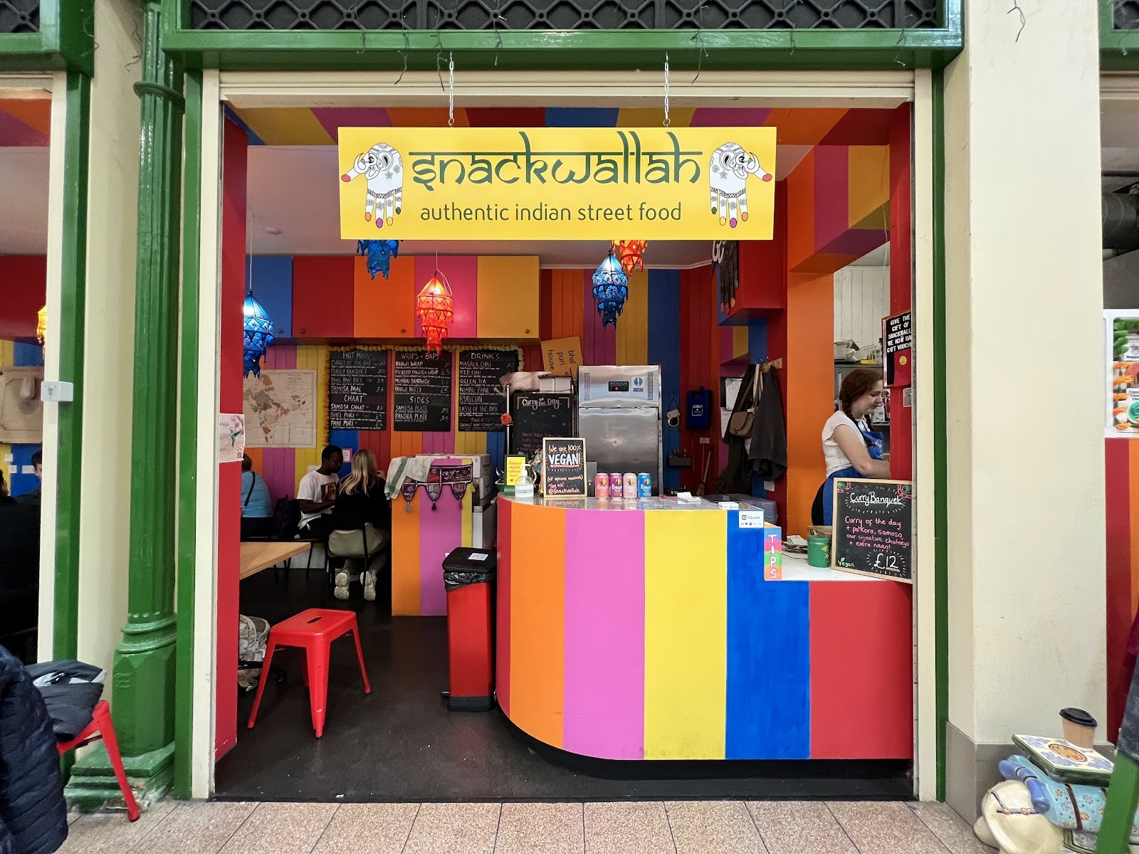 SnackWallah: the place
