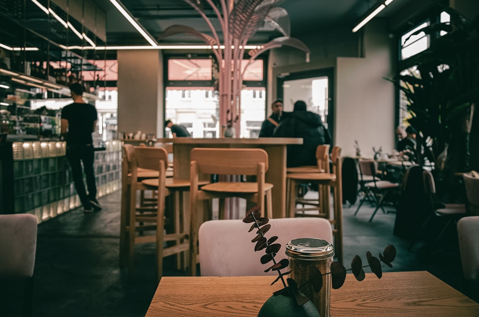 Paradise Café: the place