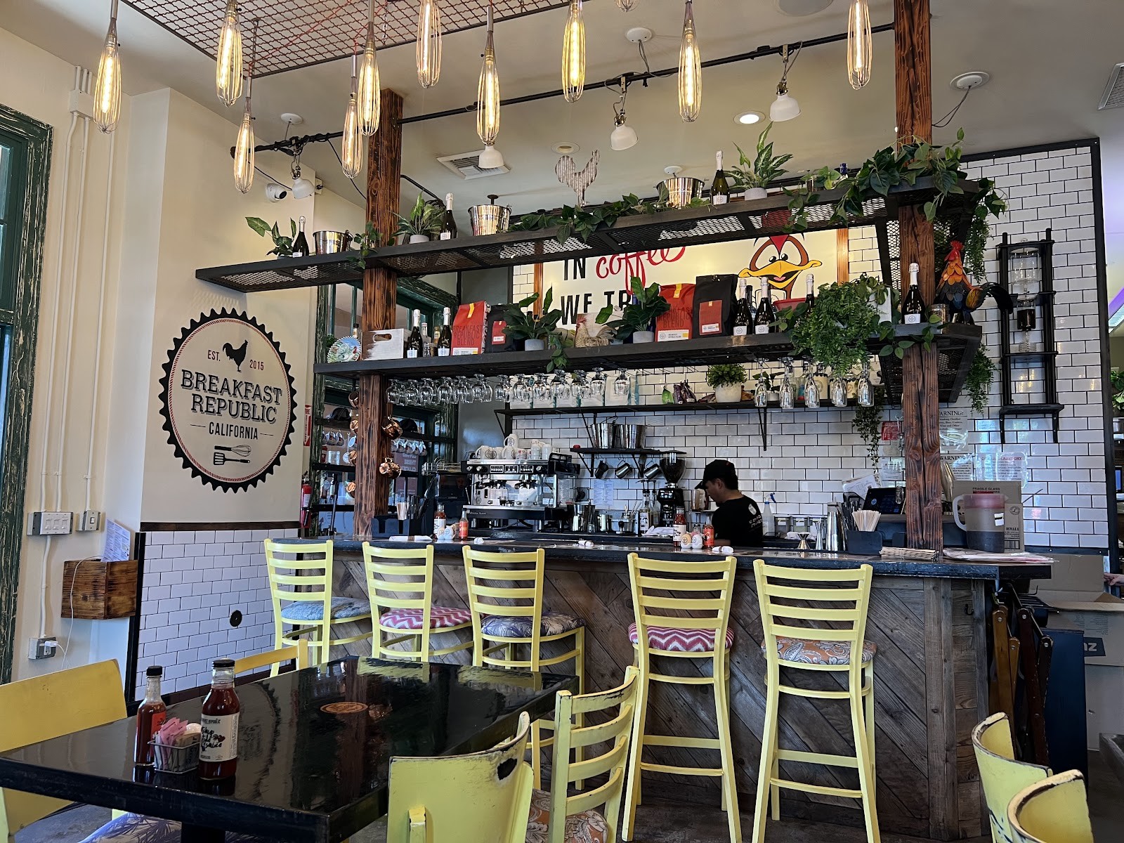 Breakfast Republic: the place