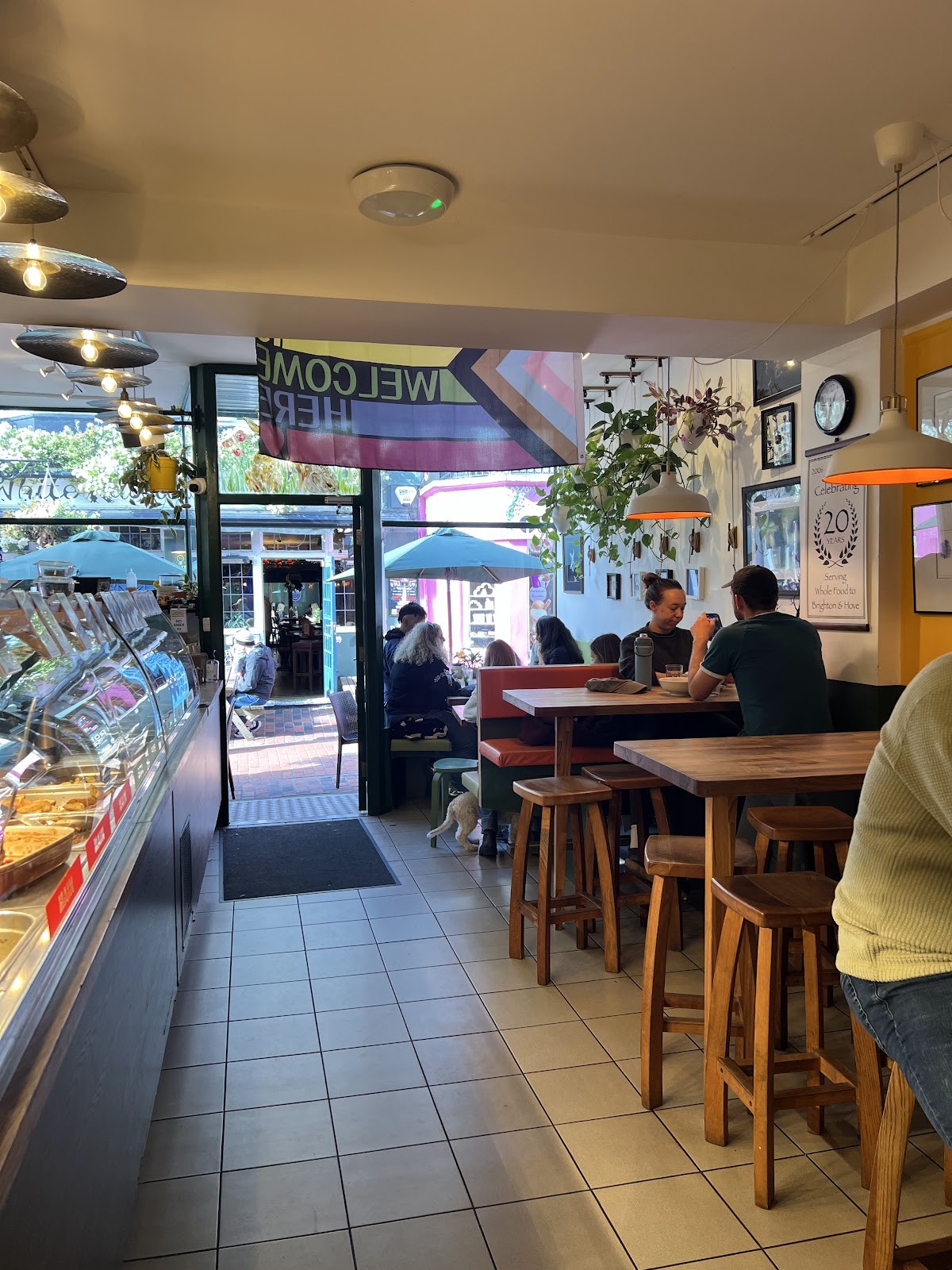 Iydea Vegetarian Kitchen: the place