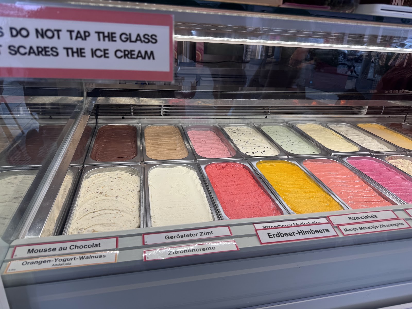 Eisbrunnen: food & drinks