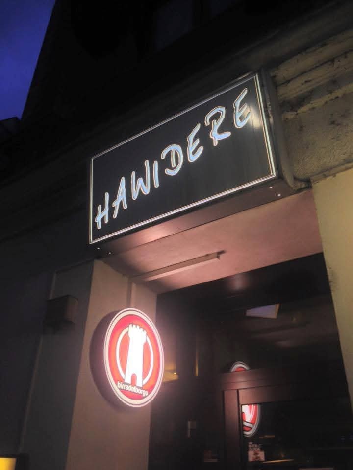 Hawidere | Bier · Burger · Bar: the place