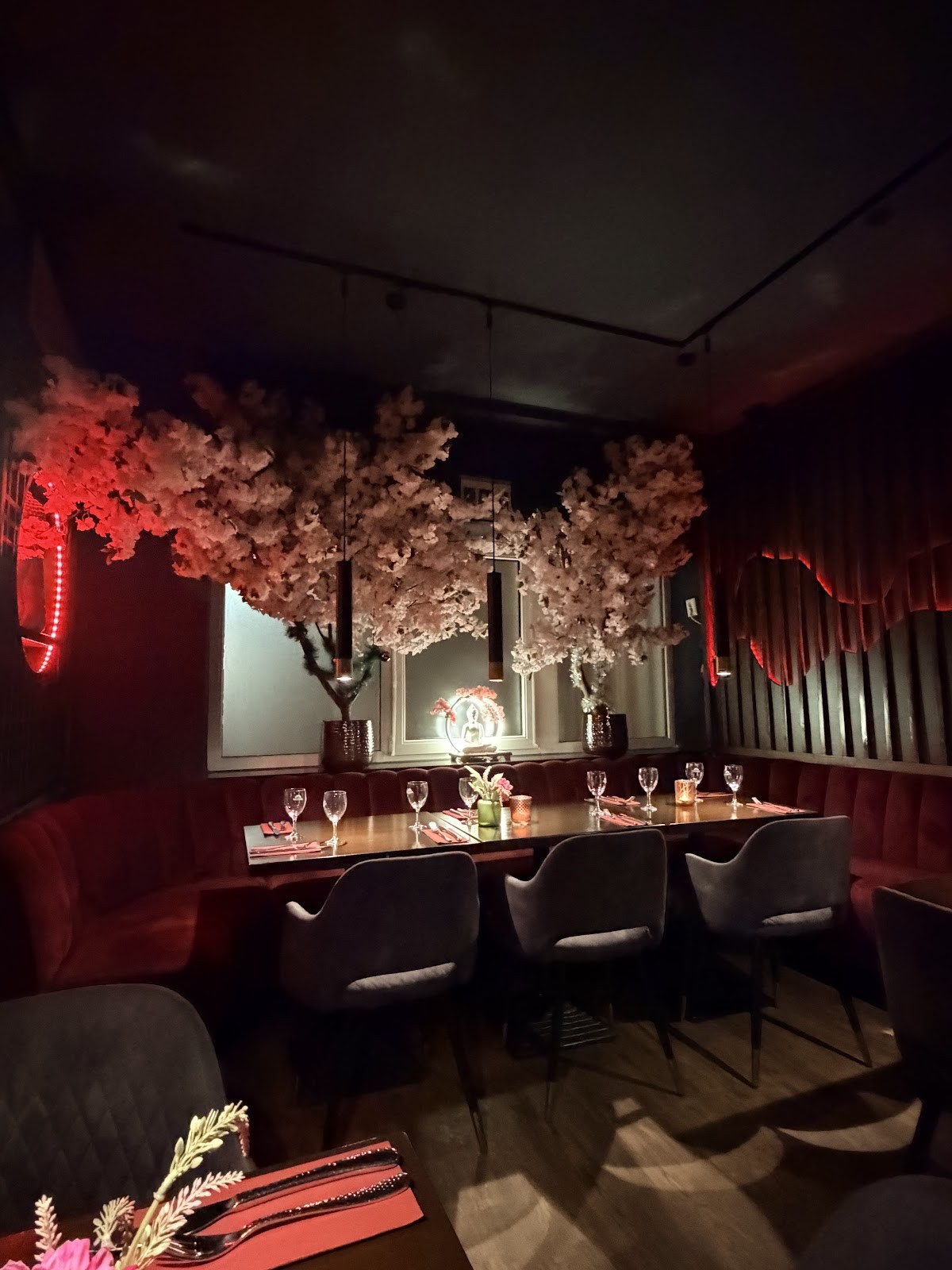 QYU Restaurant in Schwabing - Vietnamese & Japanese Cuisine and Cocktail Bar: the place