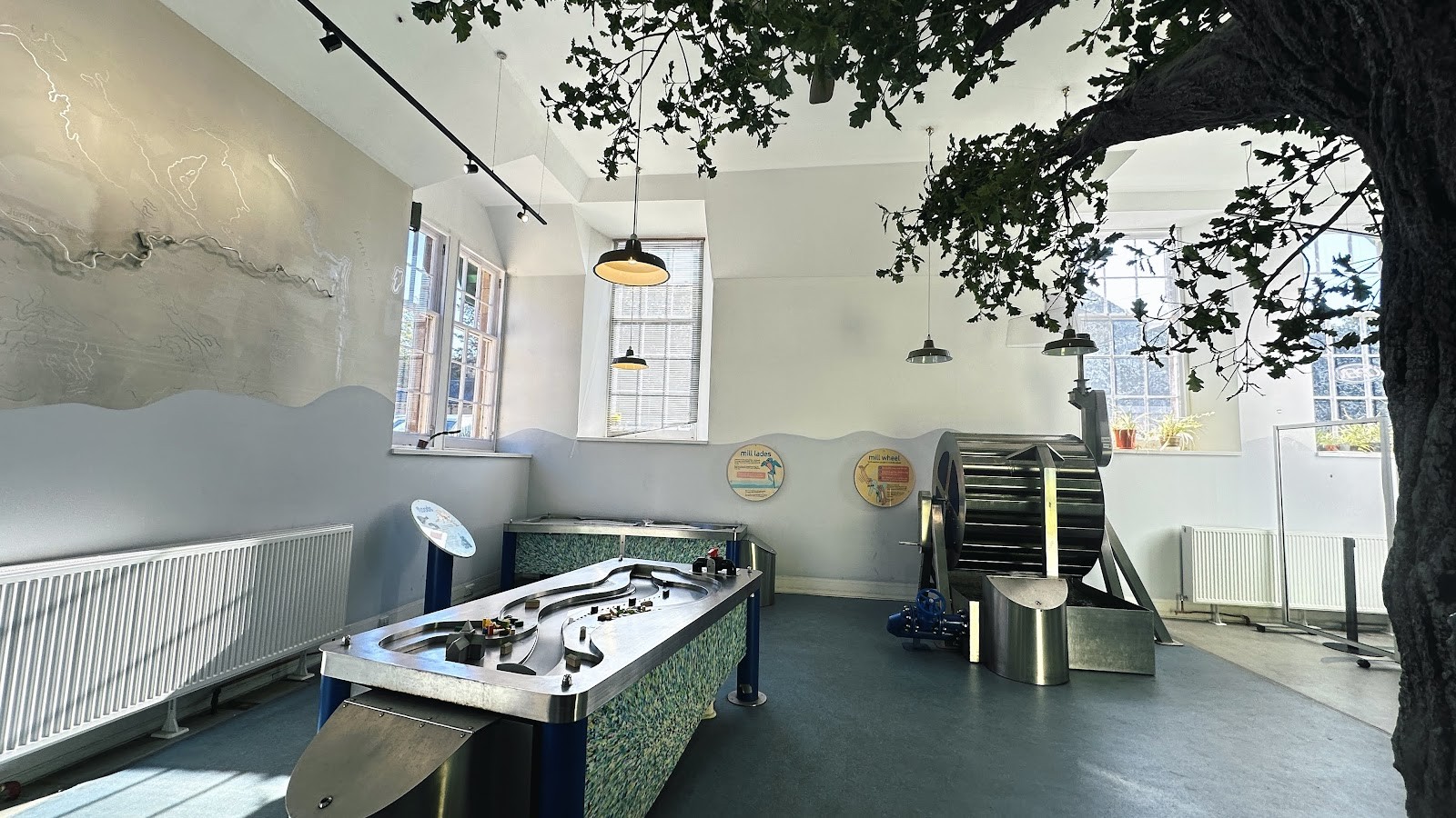 Water of Leith Visitor Centre and Cafe: the place