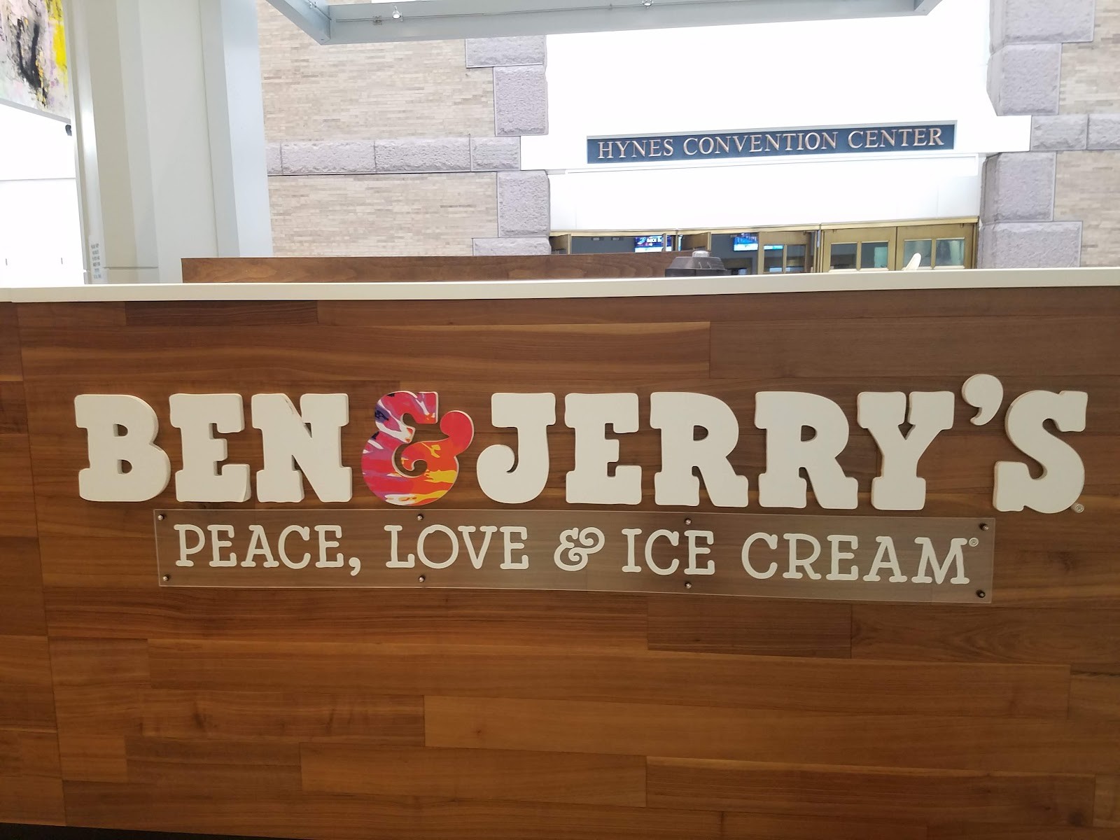 Ben & Jerry's: the place