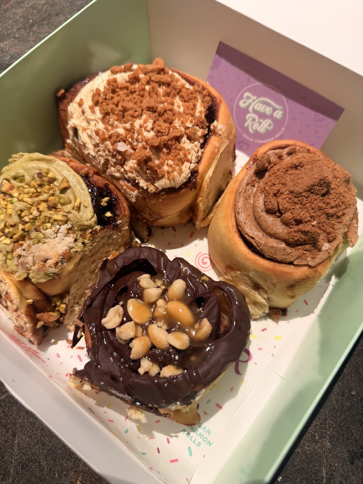 Have a Roll: food & drinks
