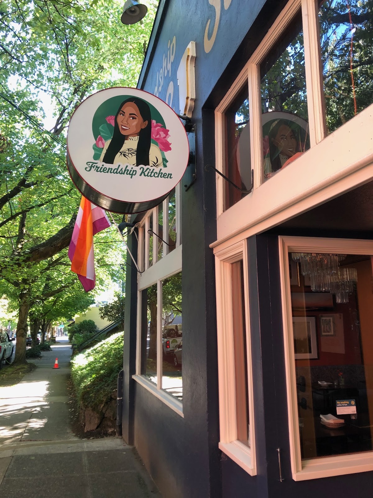 Friendship Vietnamese Kitchen NW Thurman: the place