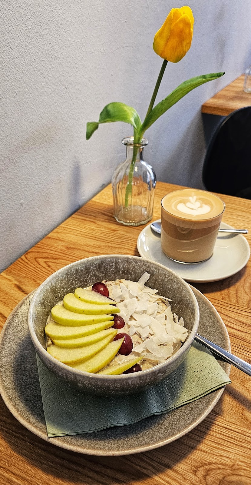 Geen Café: food & drinks