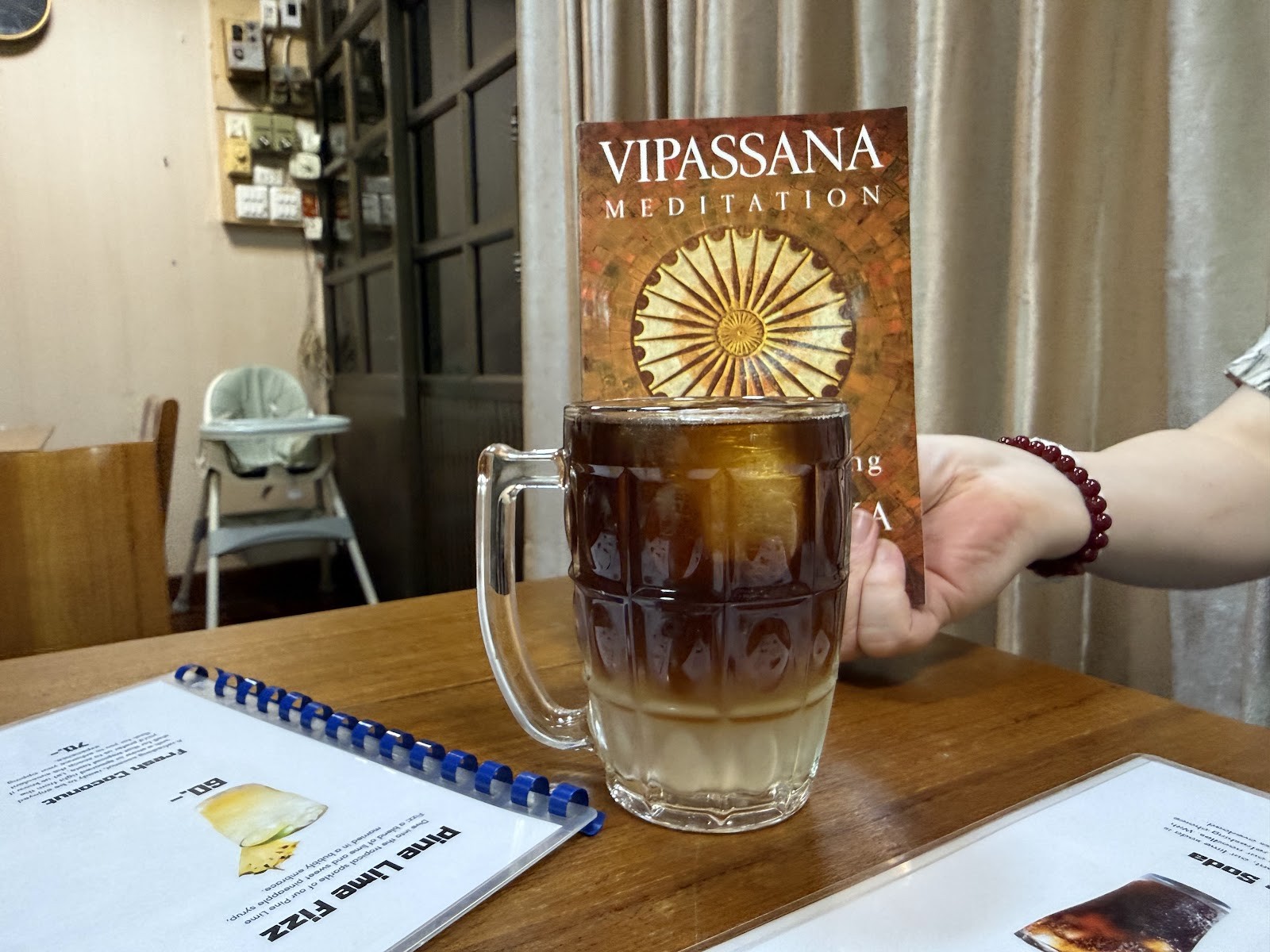 Kaek Kao Kua: food & drinks