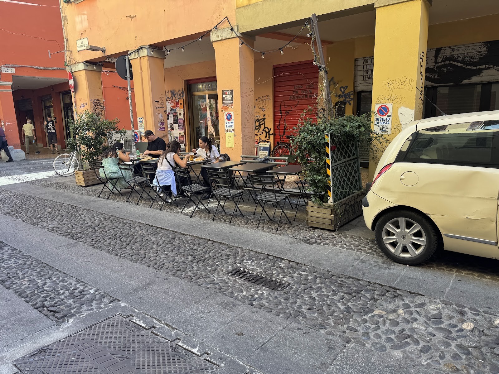 Pasta Fresca Naldi: the place