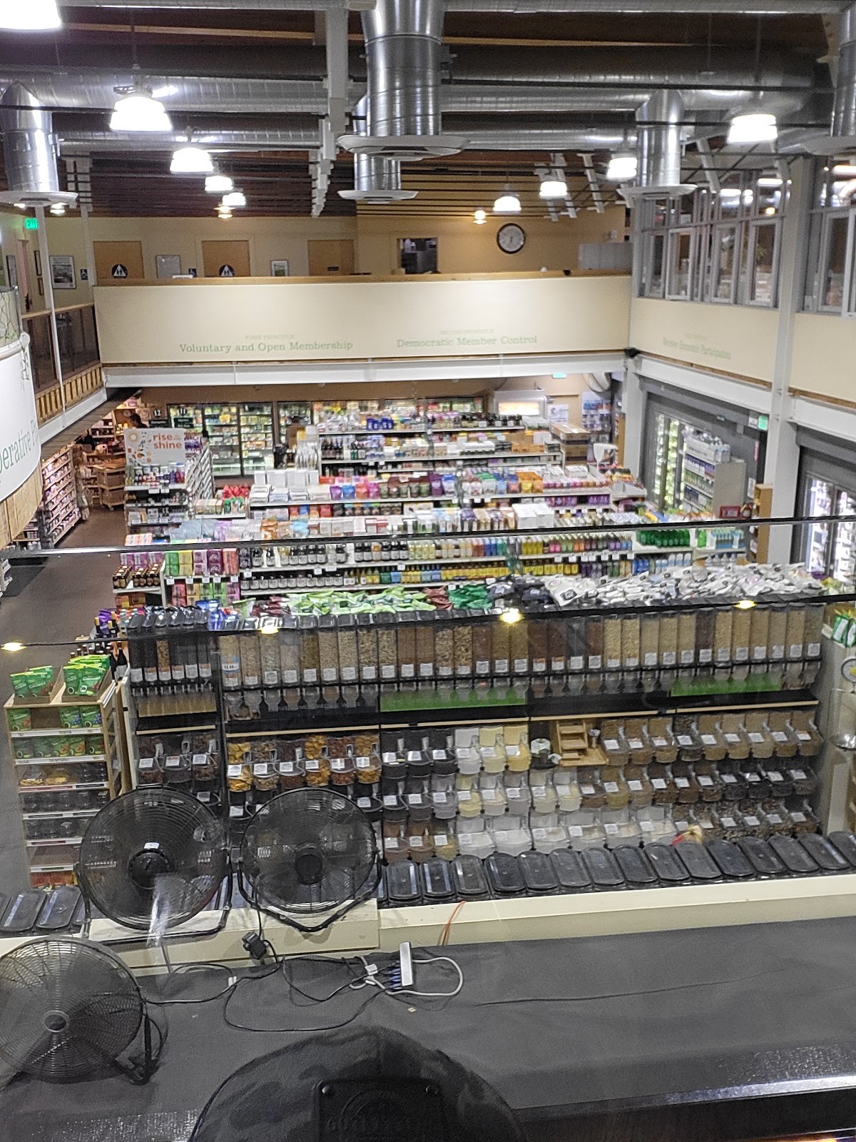 Ocean Beach People's Food Co-op: the place