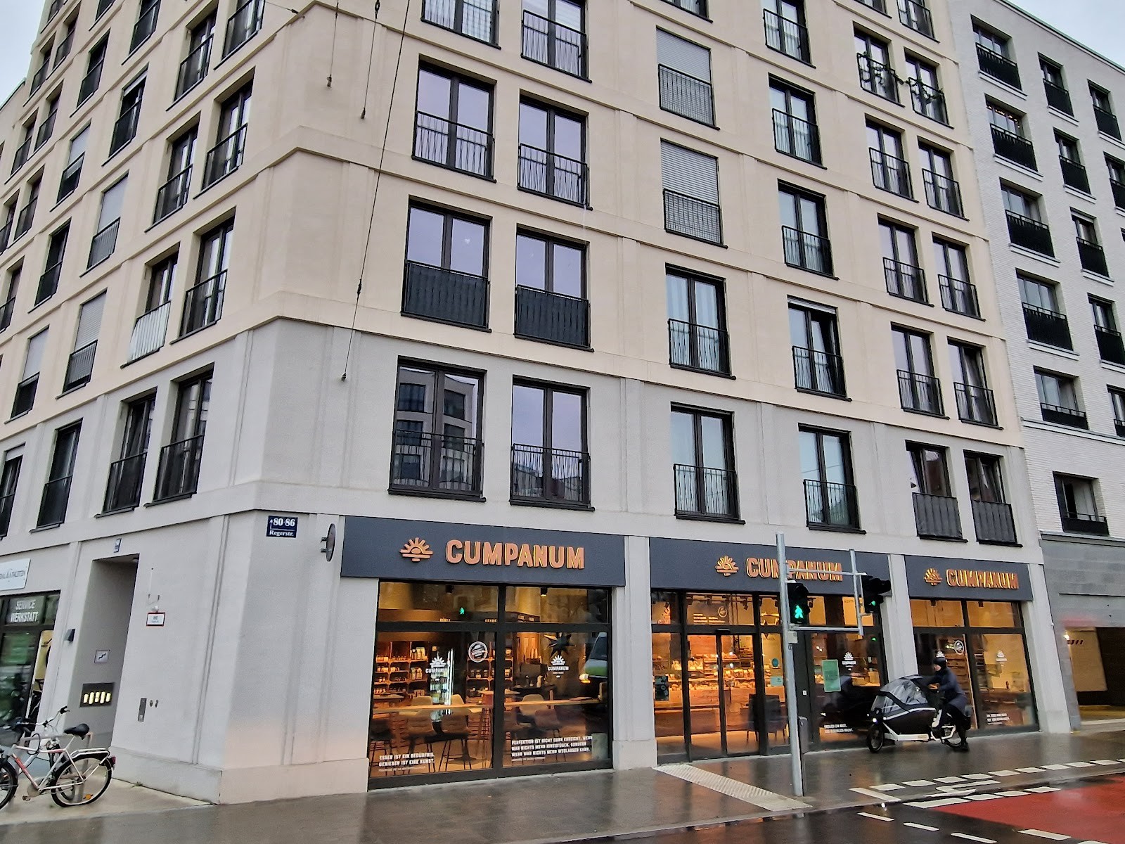 Bäckerei Cumpanum: the place