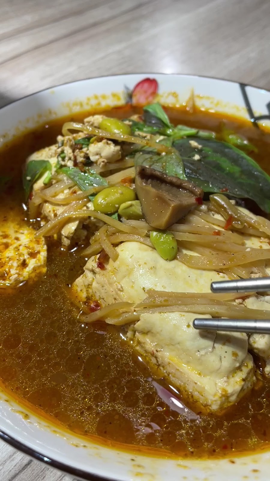 Like Tofu 來客豆腐: food & drinks