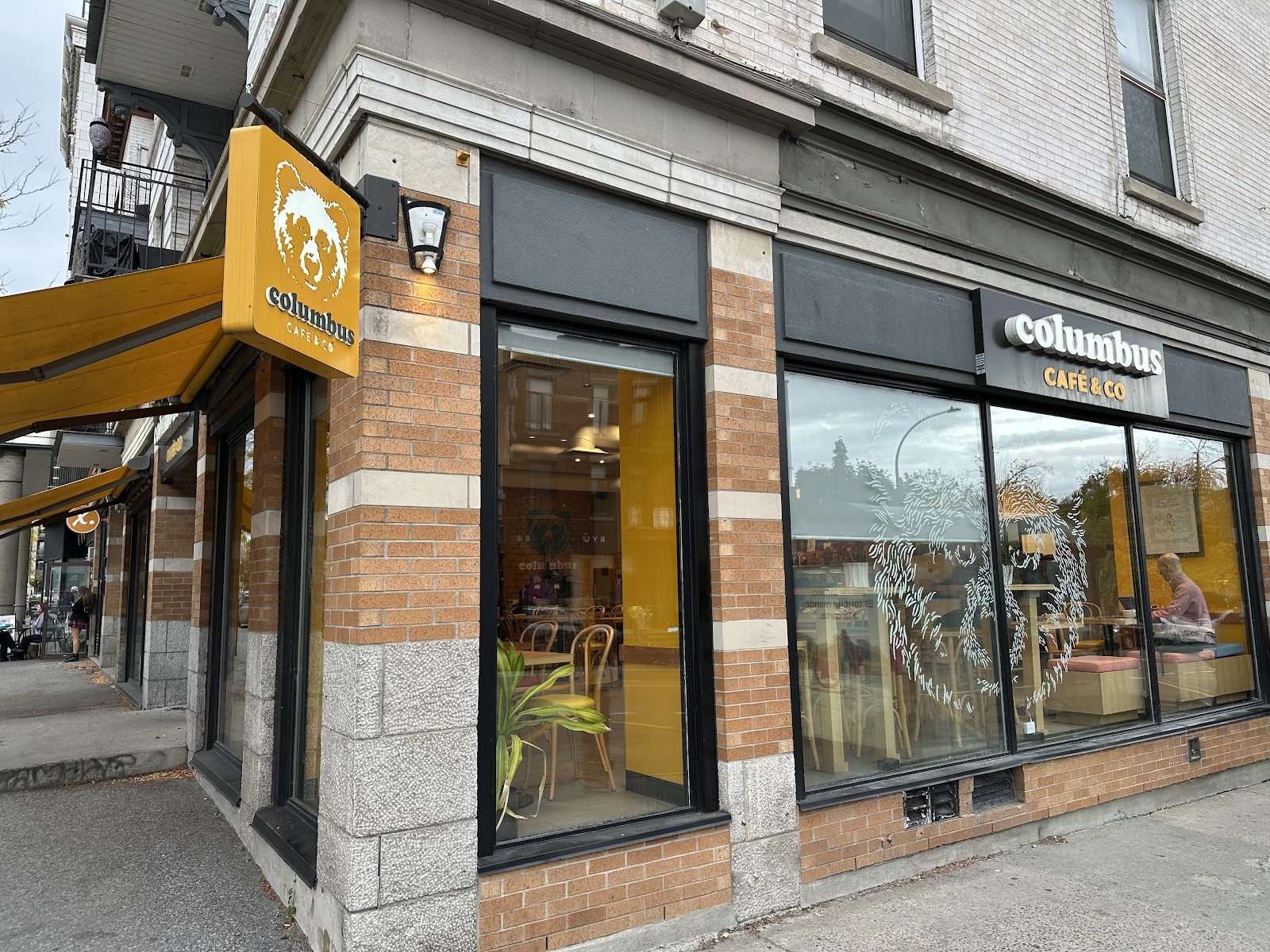 Columbus Café: the place