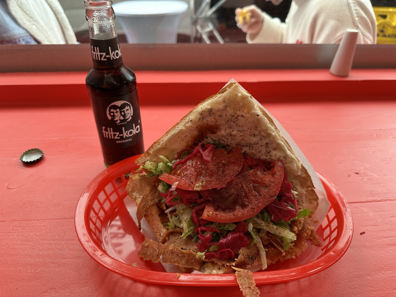 Döner Pro: food & drinks