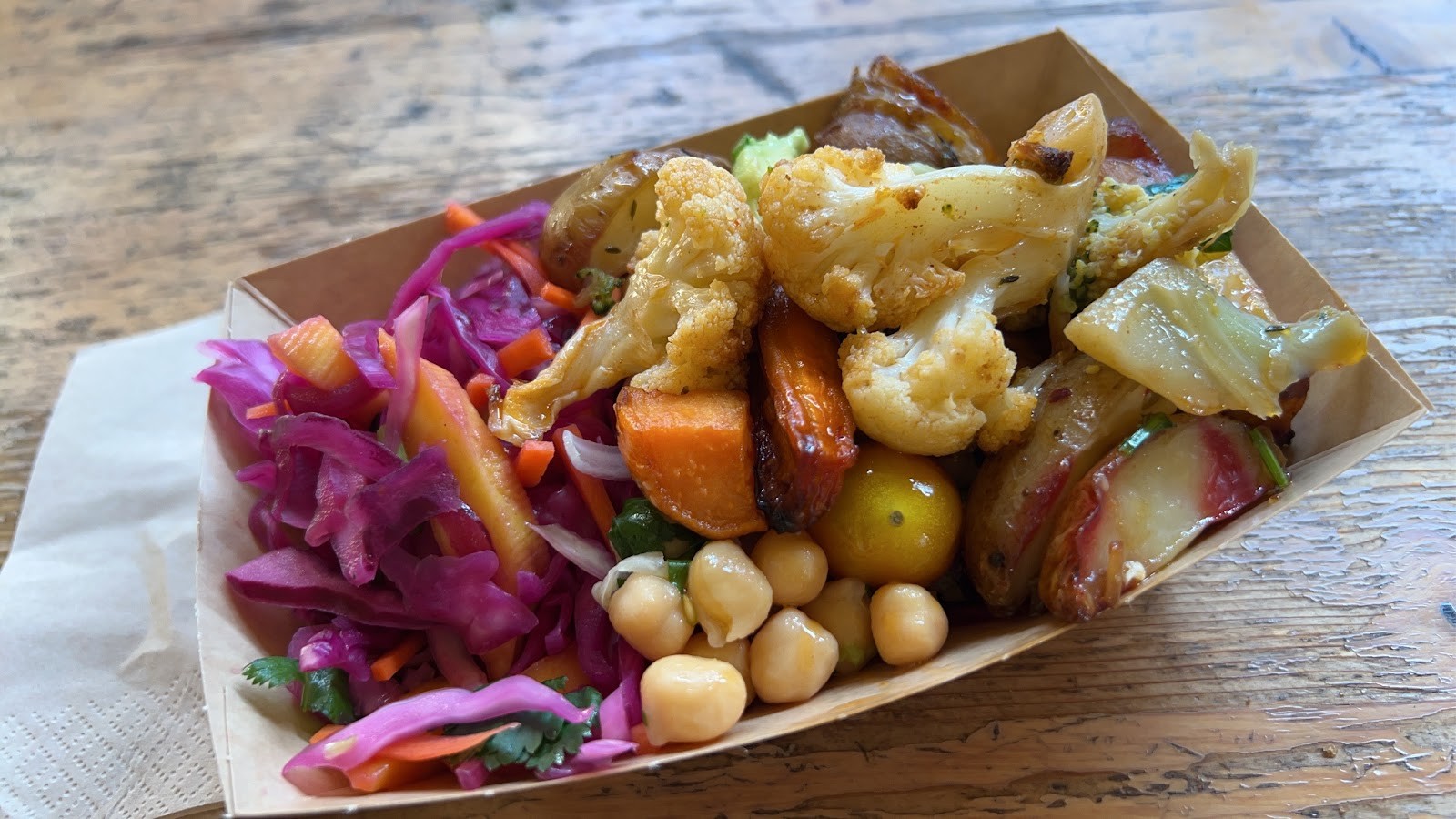 Vegan Garden London: food & drinks
