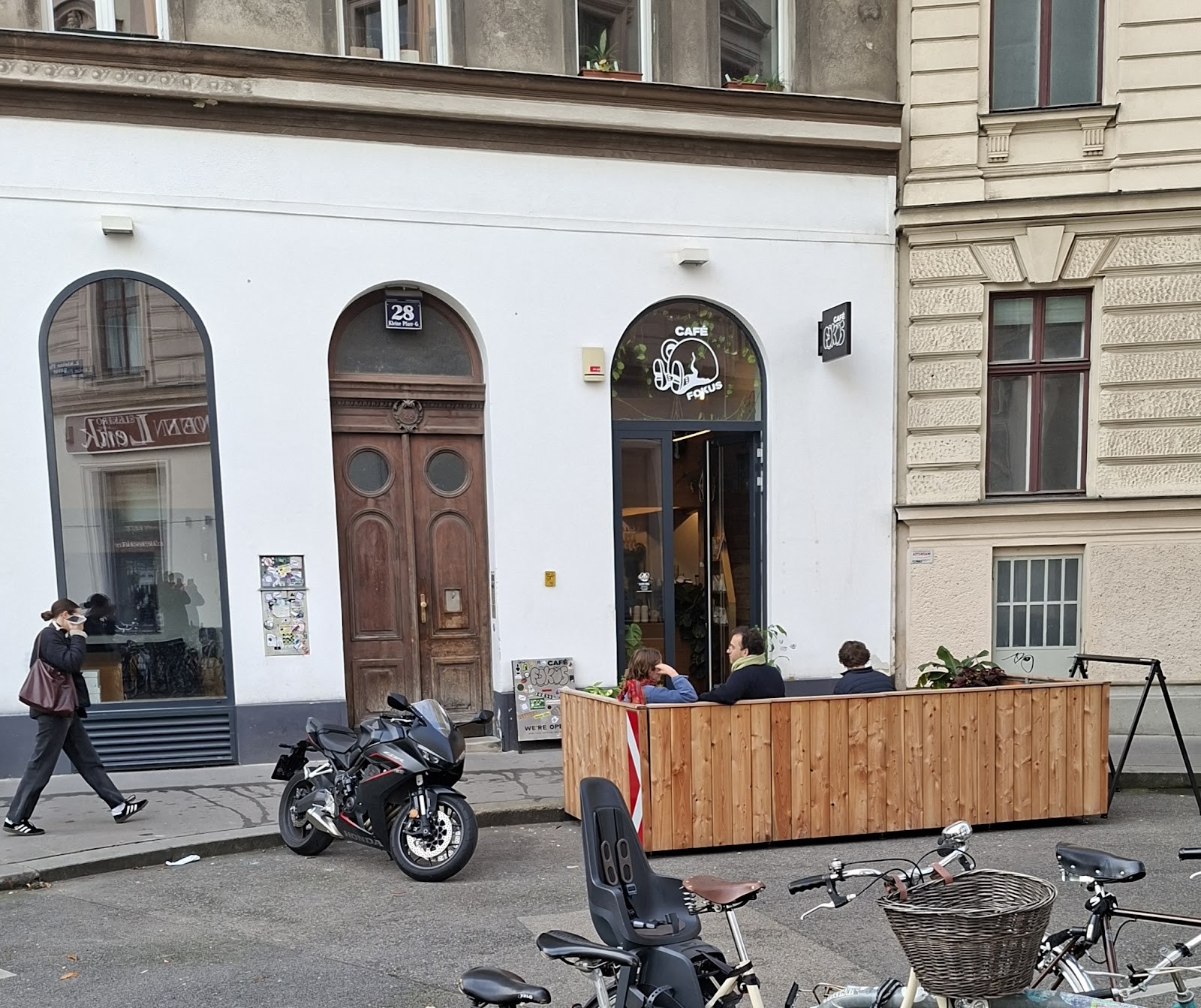 Café Fokus: the place
