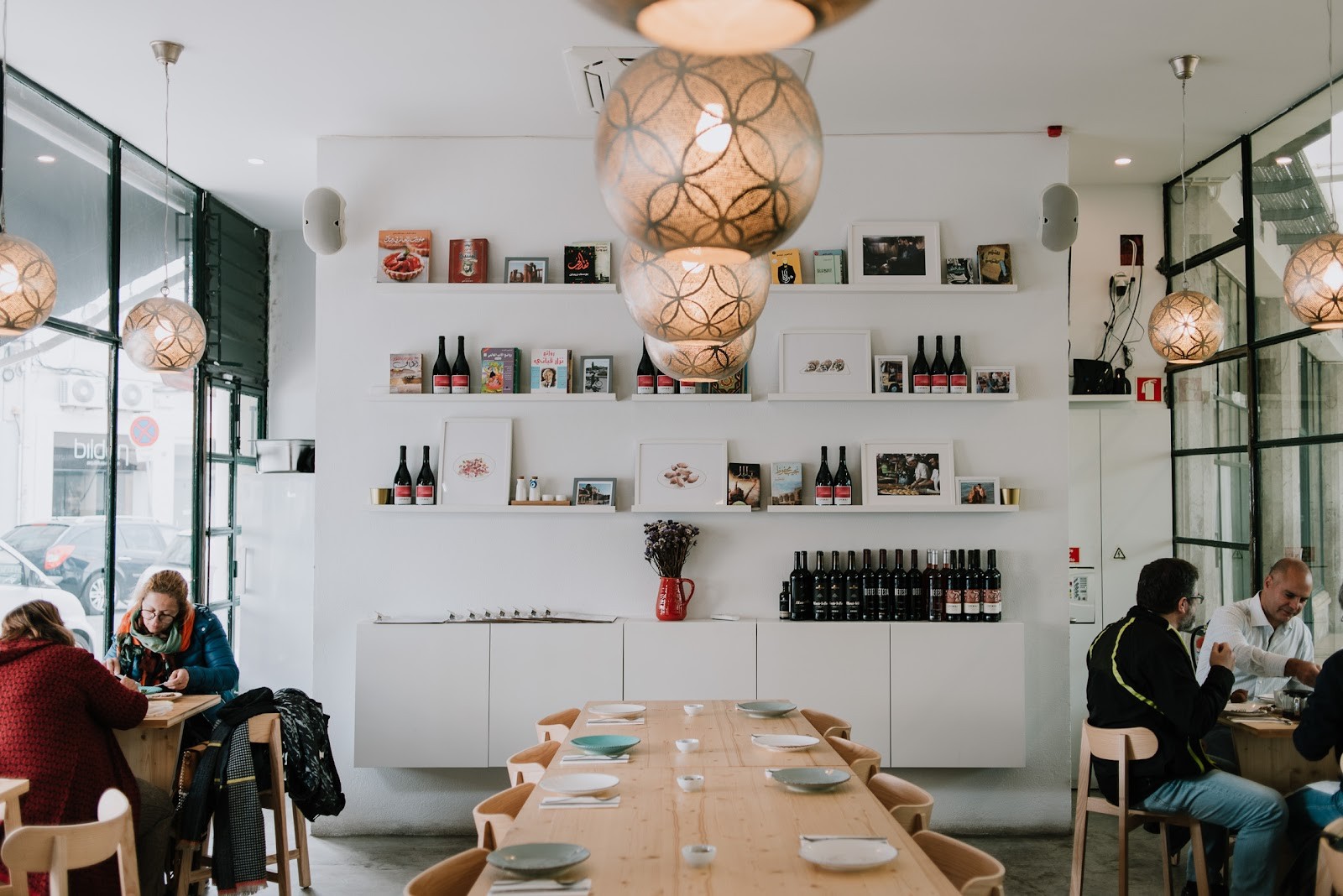 Mezze: the place
