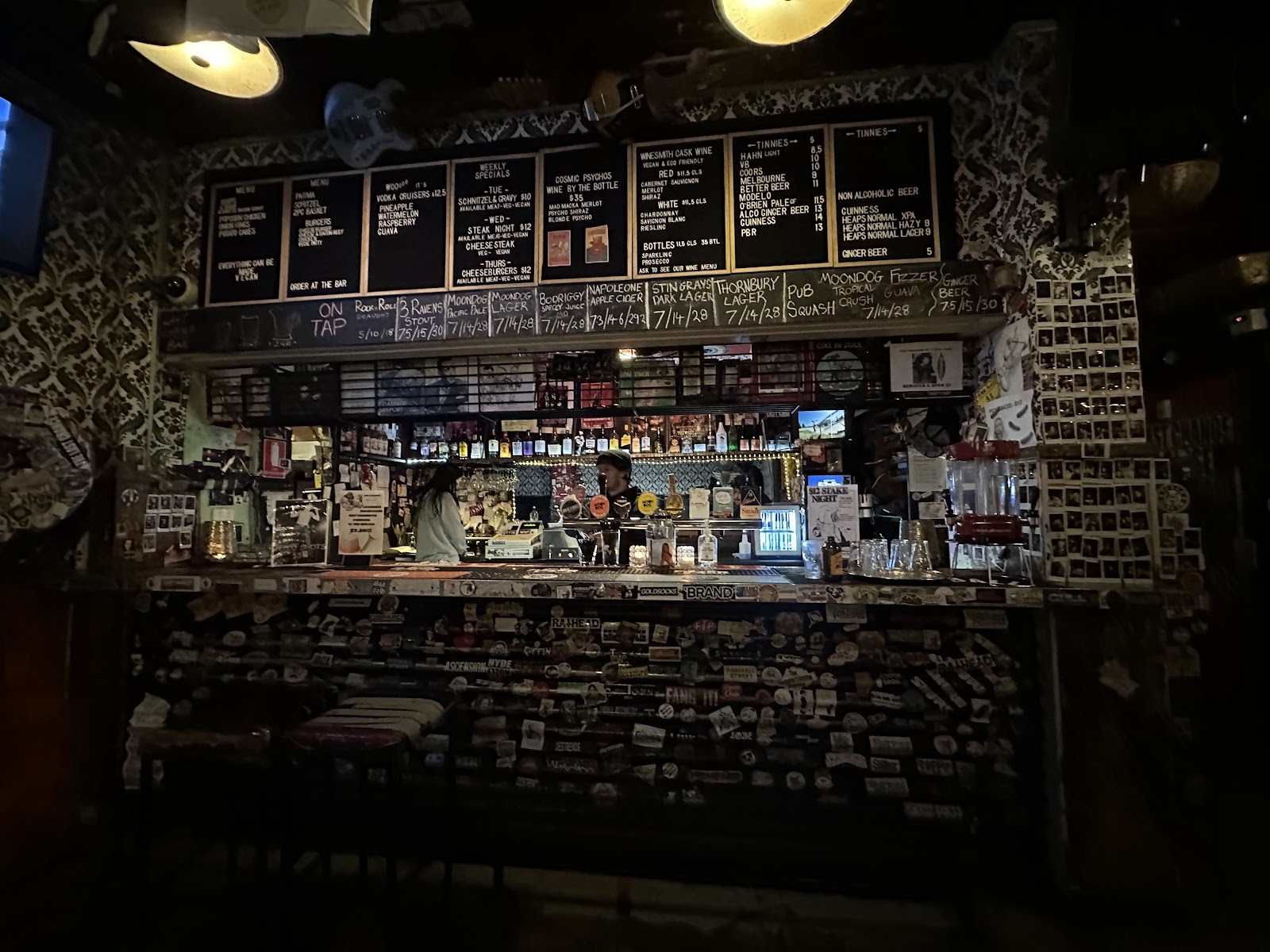 The Last Chance: the place