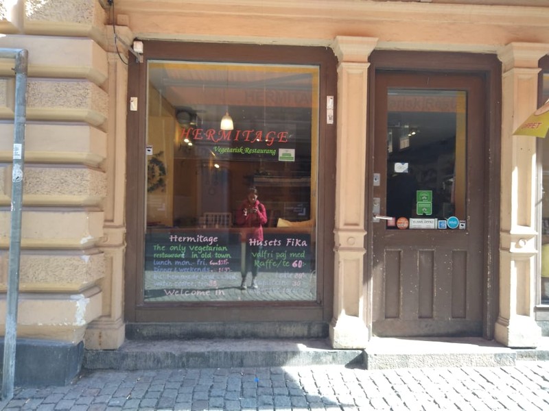 Vegan-Vegetarian Restaurant Hermitage: photo 4