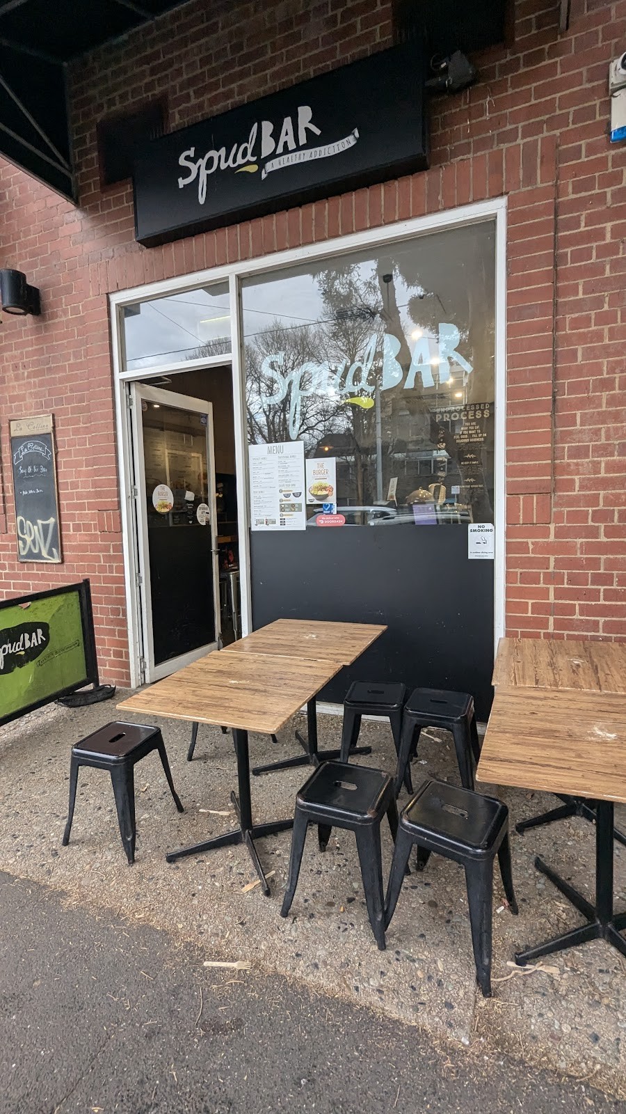 SpudBAR Chevron: the place