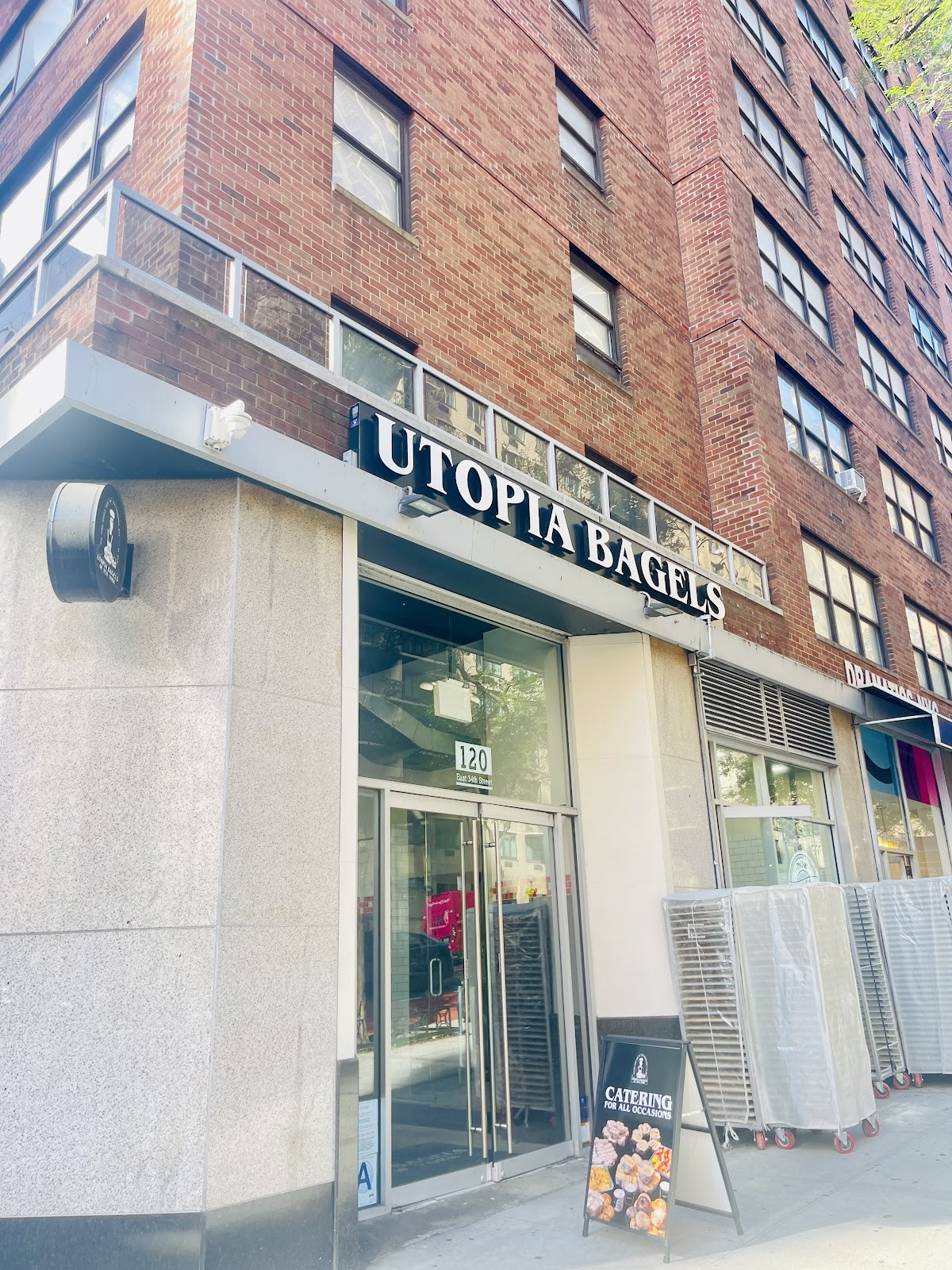 Utopia Bagels: the place