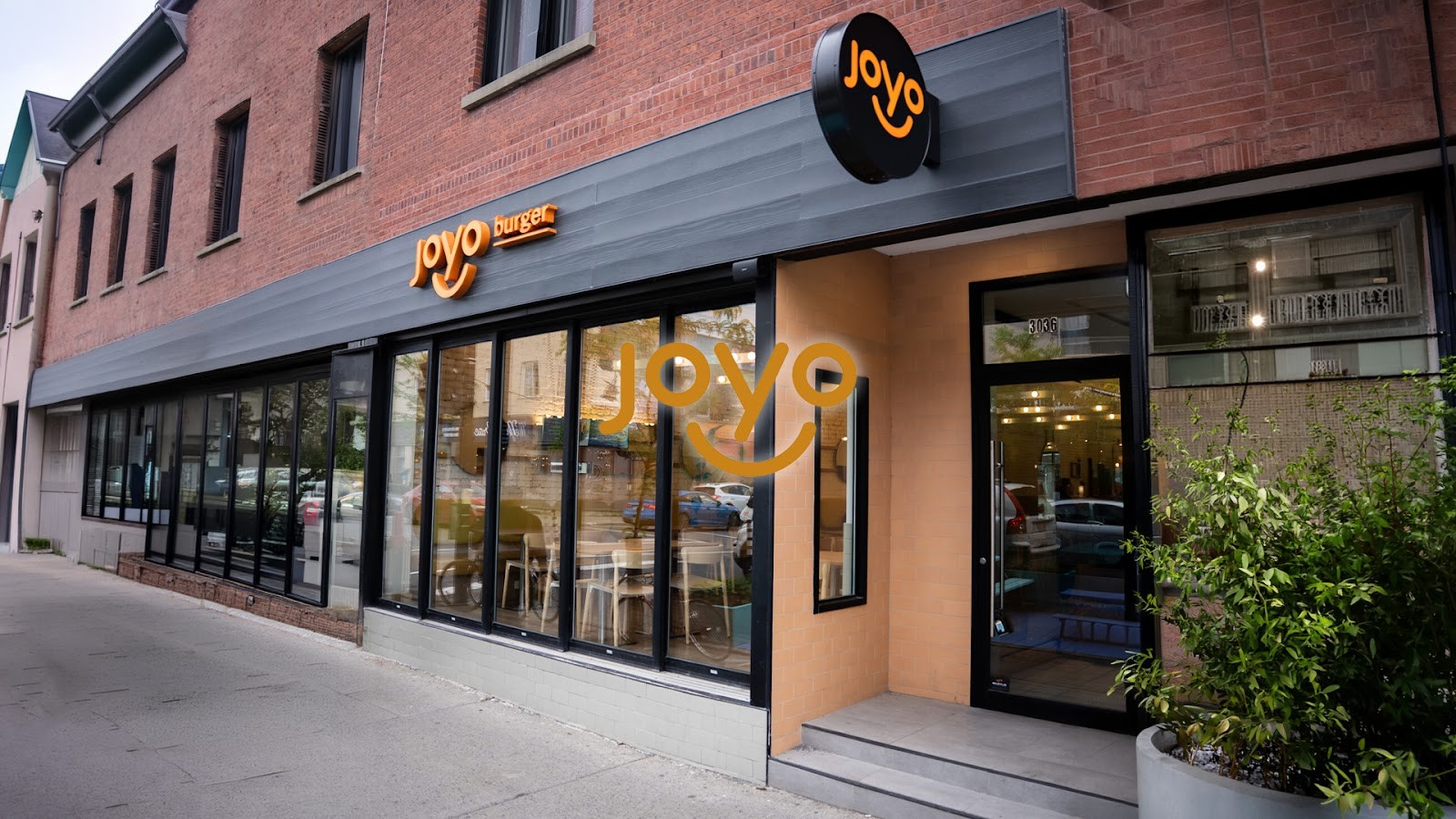 Joyo Burger: the place