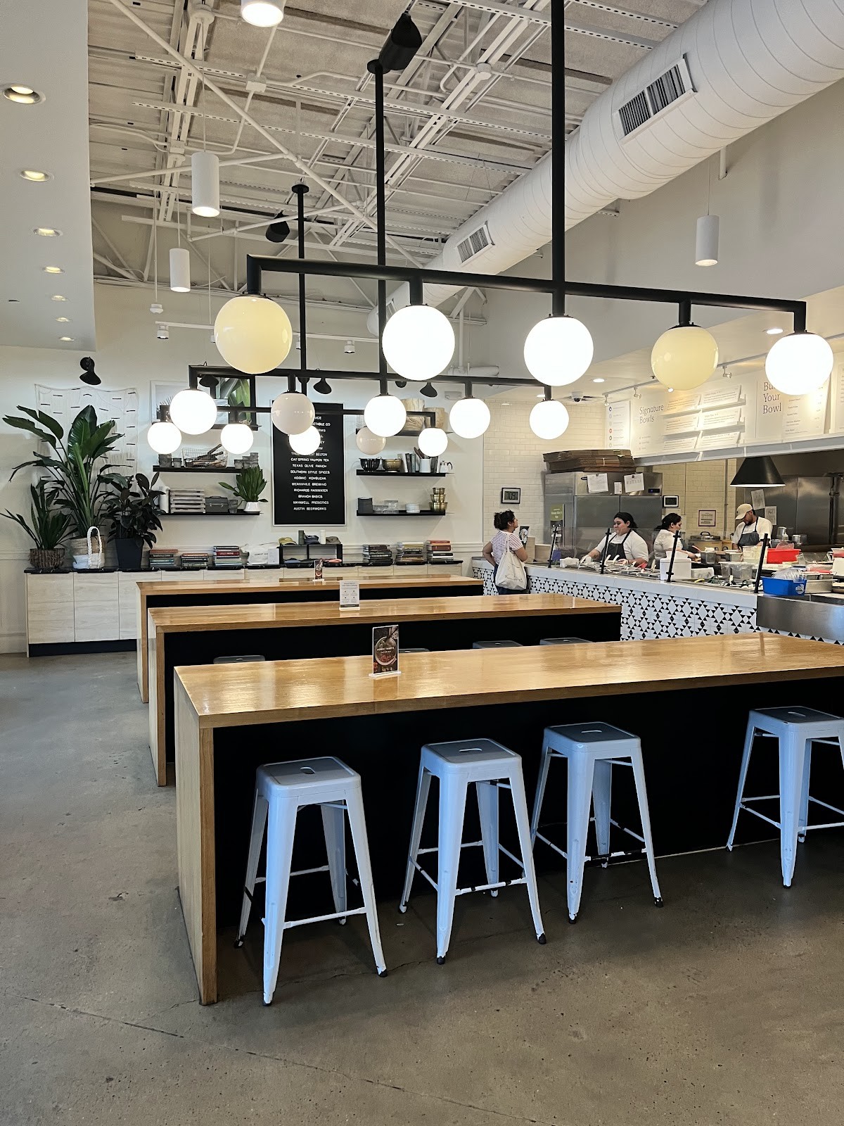 Honest Mary's: the place