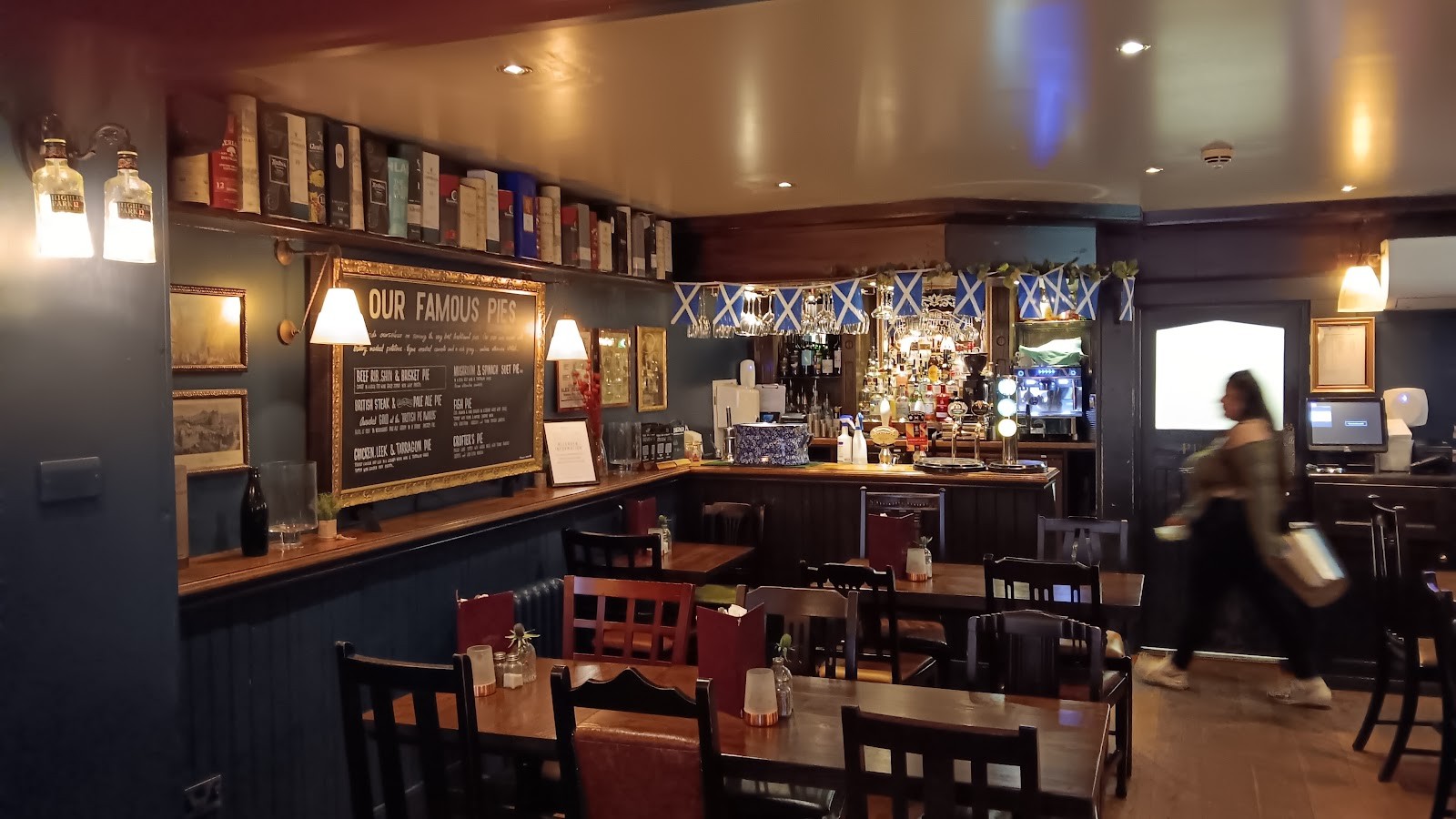 Rose Street Brewery: the place