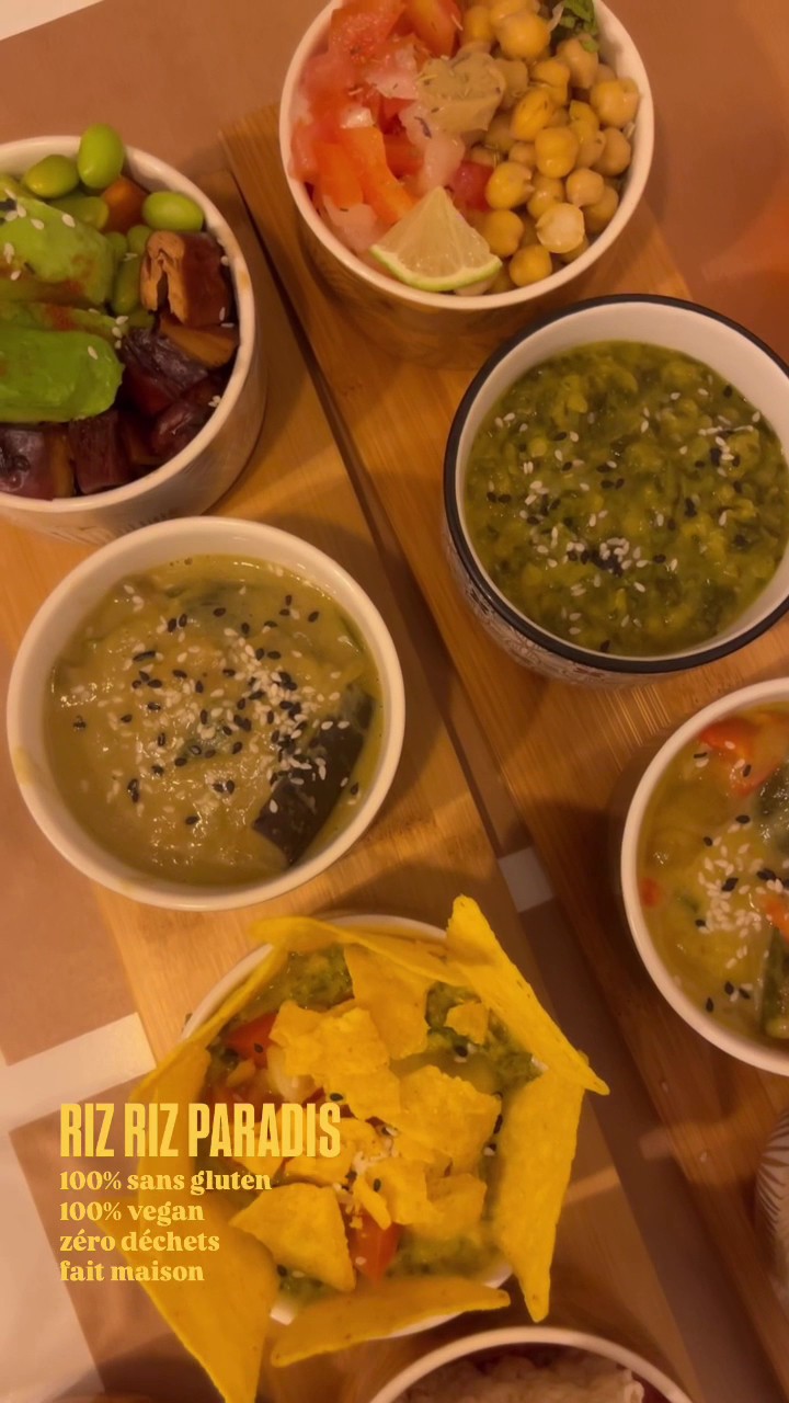 Riz Riz Paradis: food & drinks