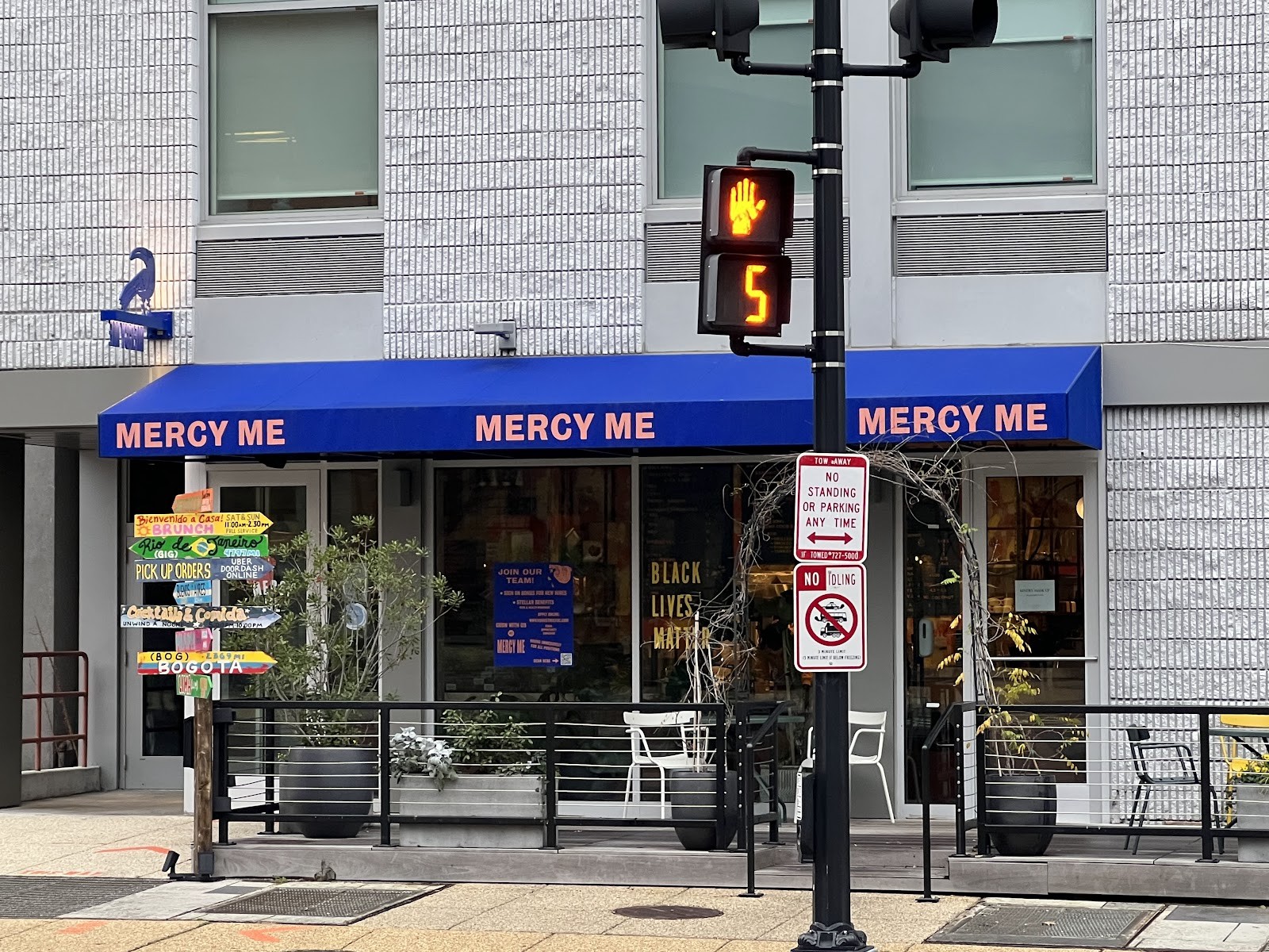 Mercy Me: the place