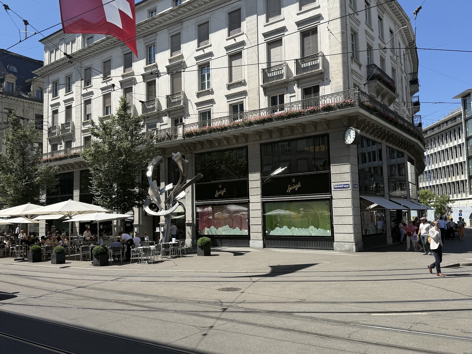 Confiserie Sprüngli: the place