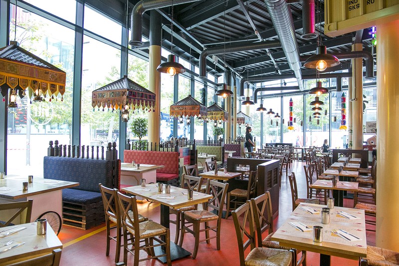 Indian Tiffin Room Leeds: photo