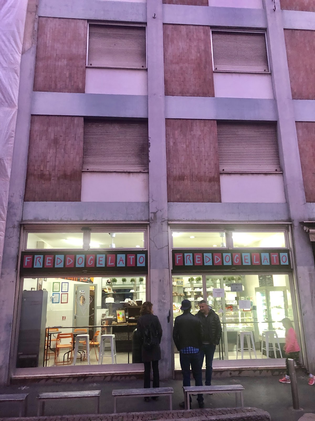 FreddoGelato: the place