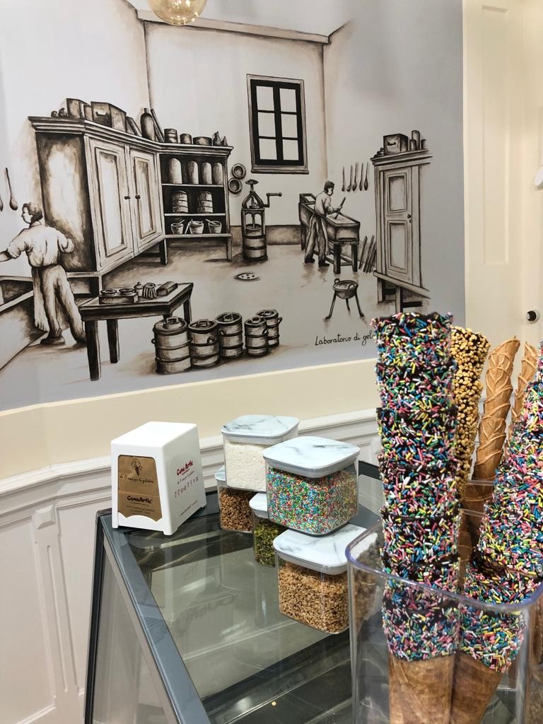 Gianduia - Barcelona: the place