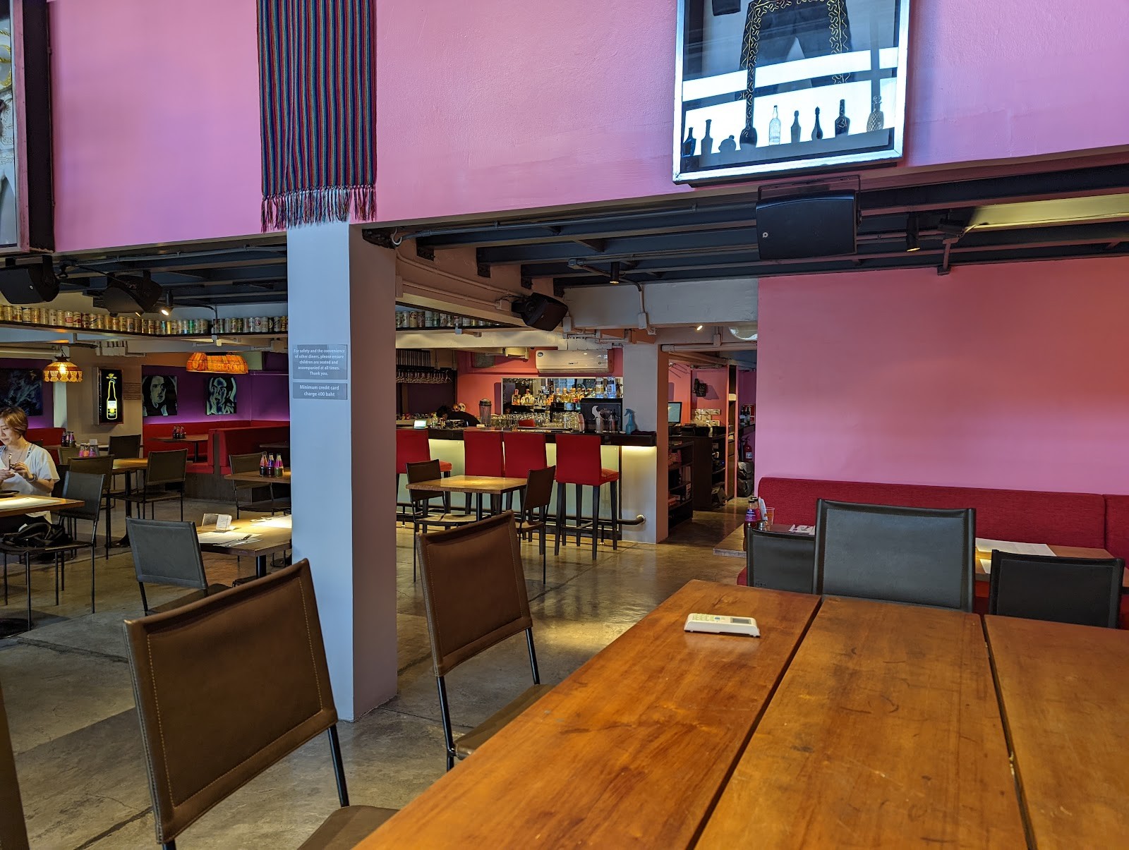 Charley Brown's Mexicana: the place