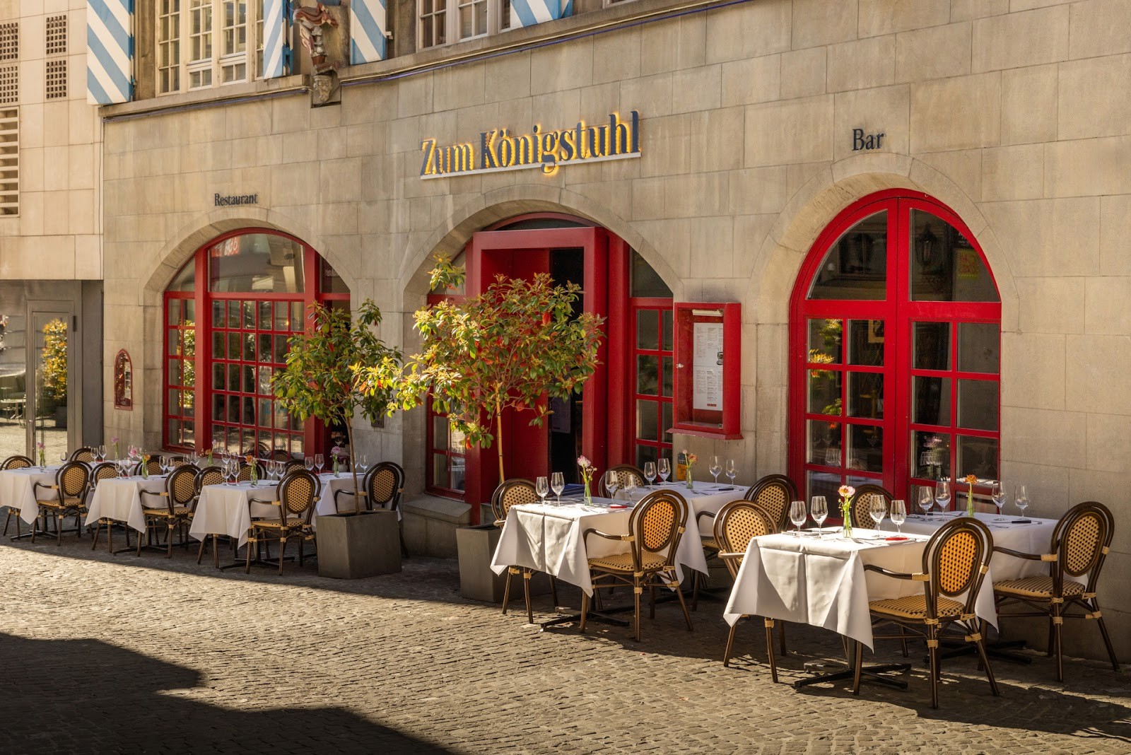 Zum Königstuhl - Schweizer Restaurant in Zürich Niederdorf: the place