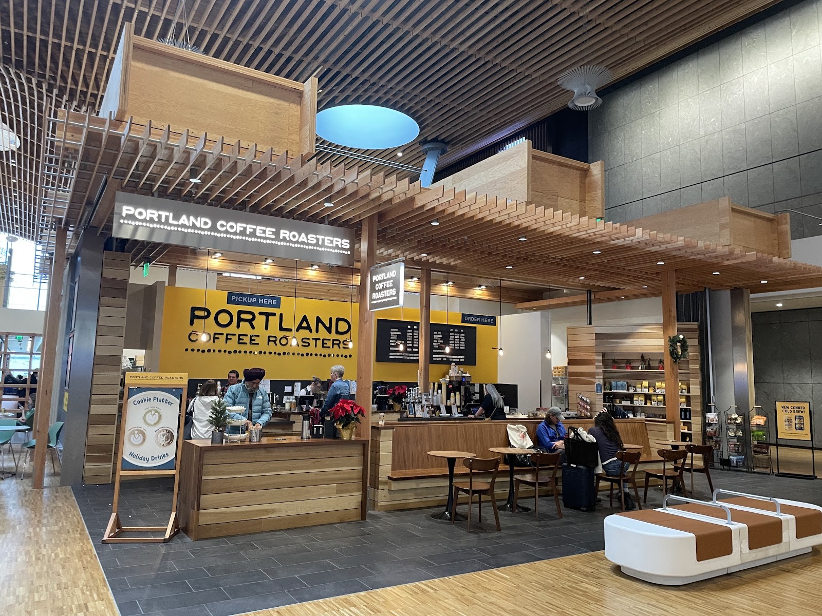 Portland Coffee Roasters: the place