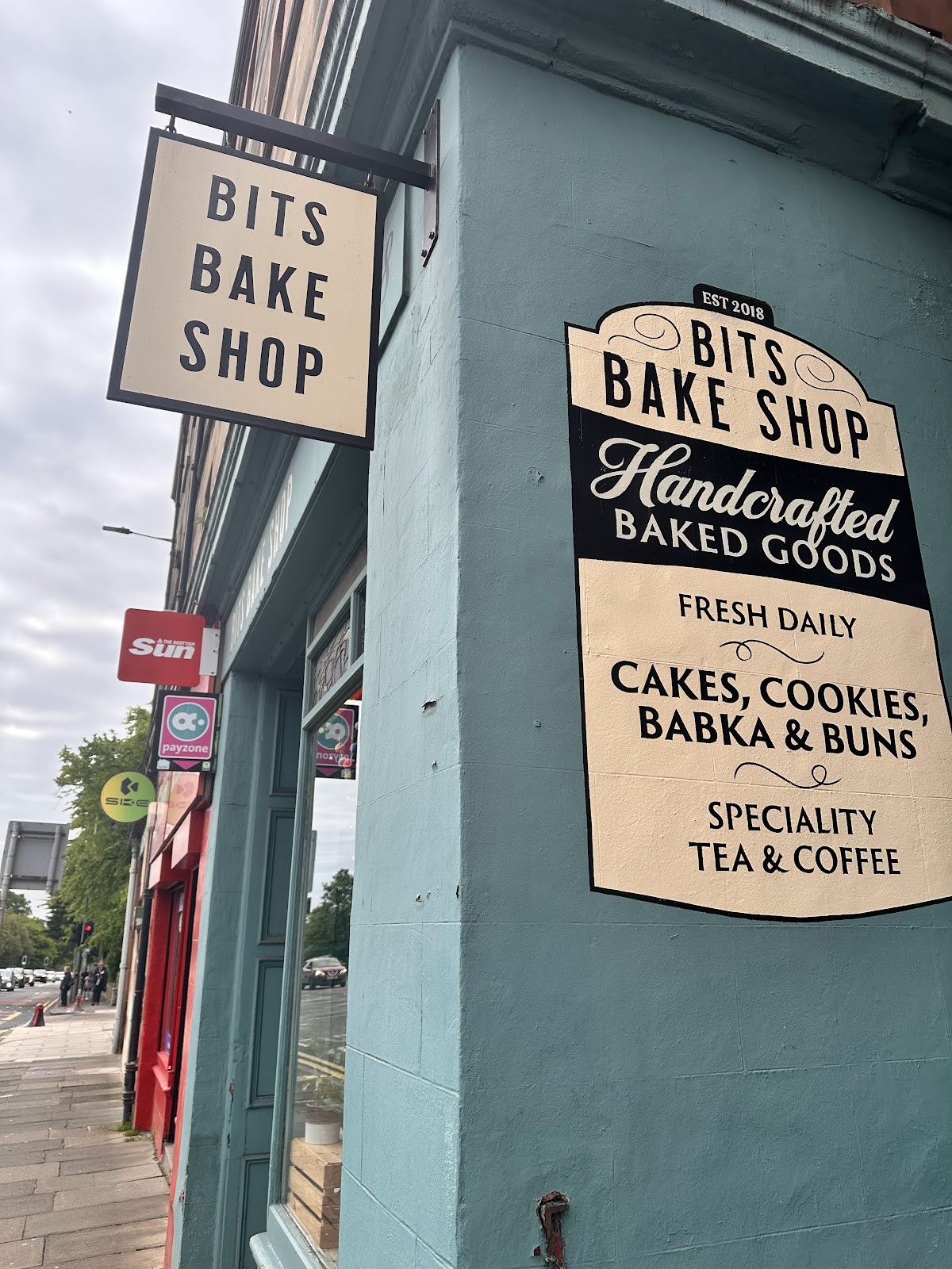 Bits Bake Shop: the place
