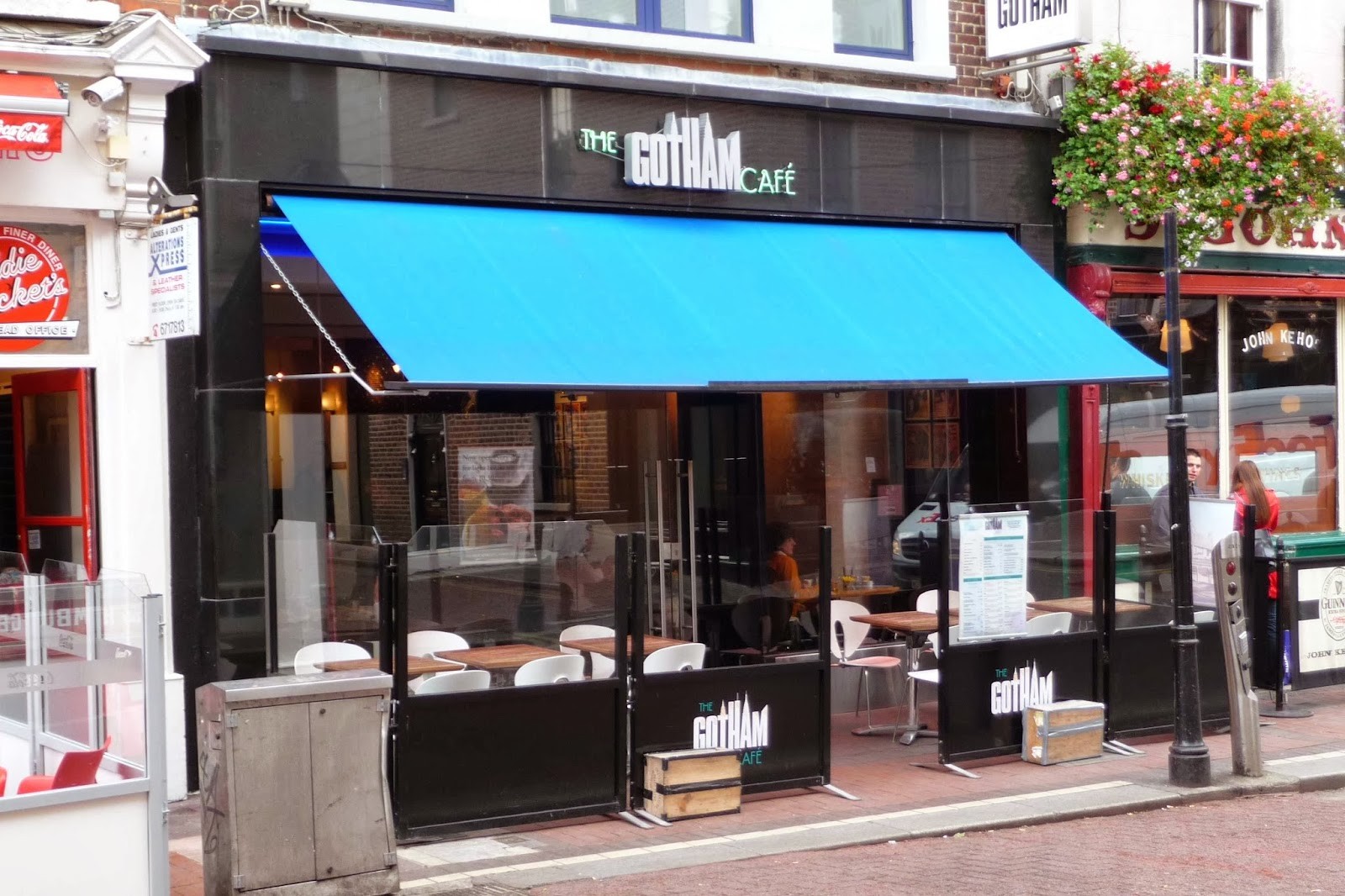 Gotham Cafe Ltd.,: the place