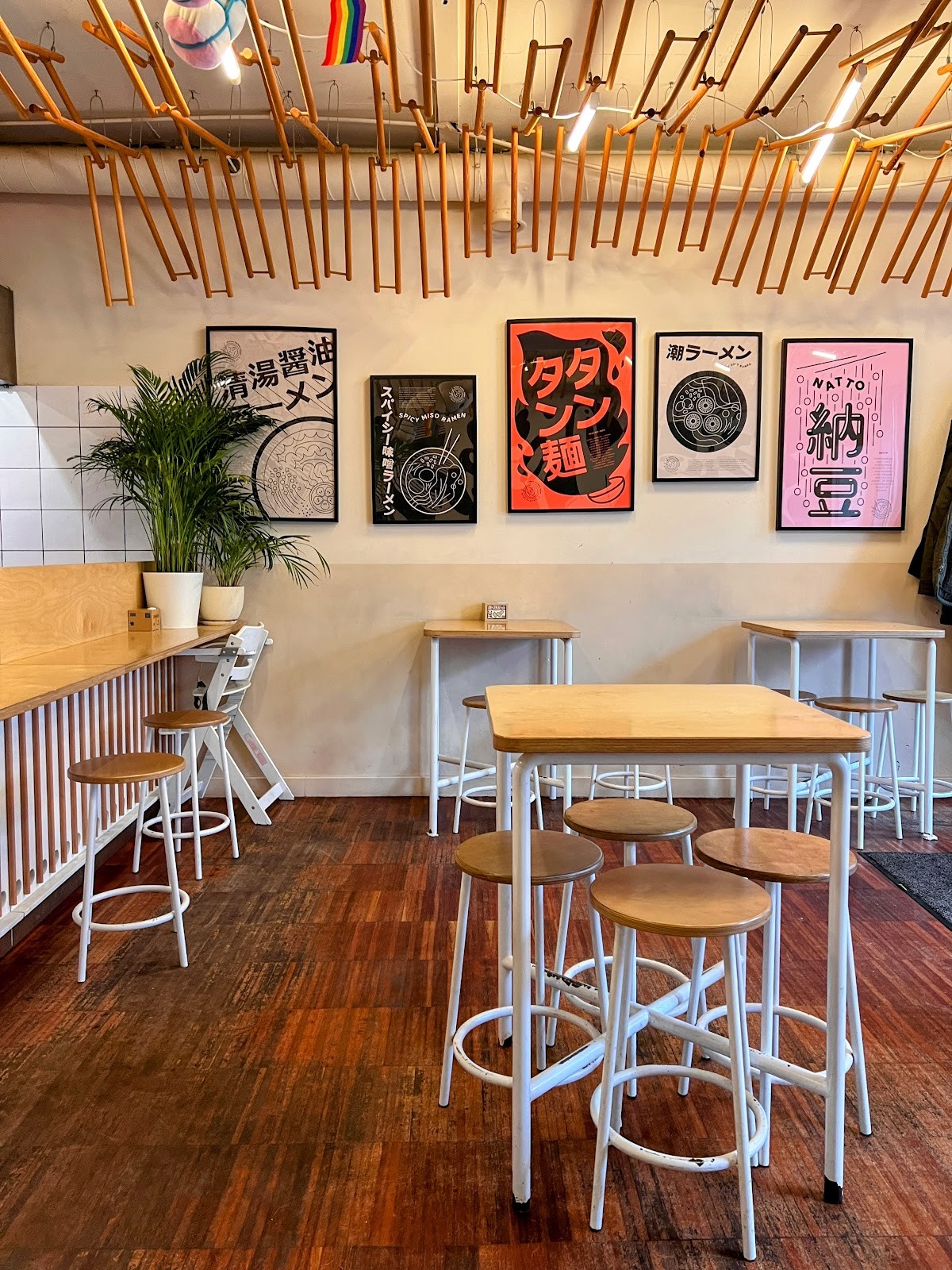 Vegan Ramen Shop Mokotów: the place
