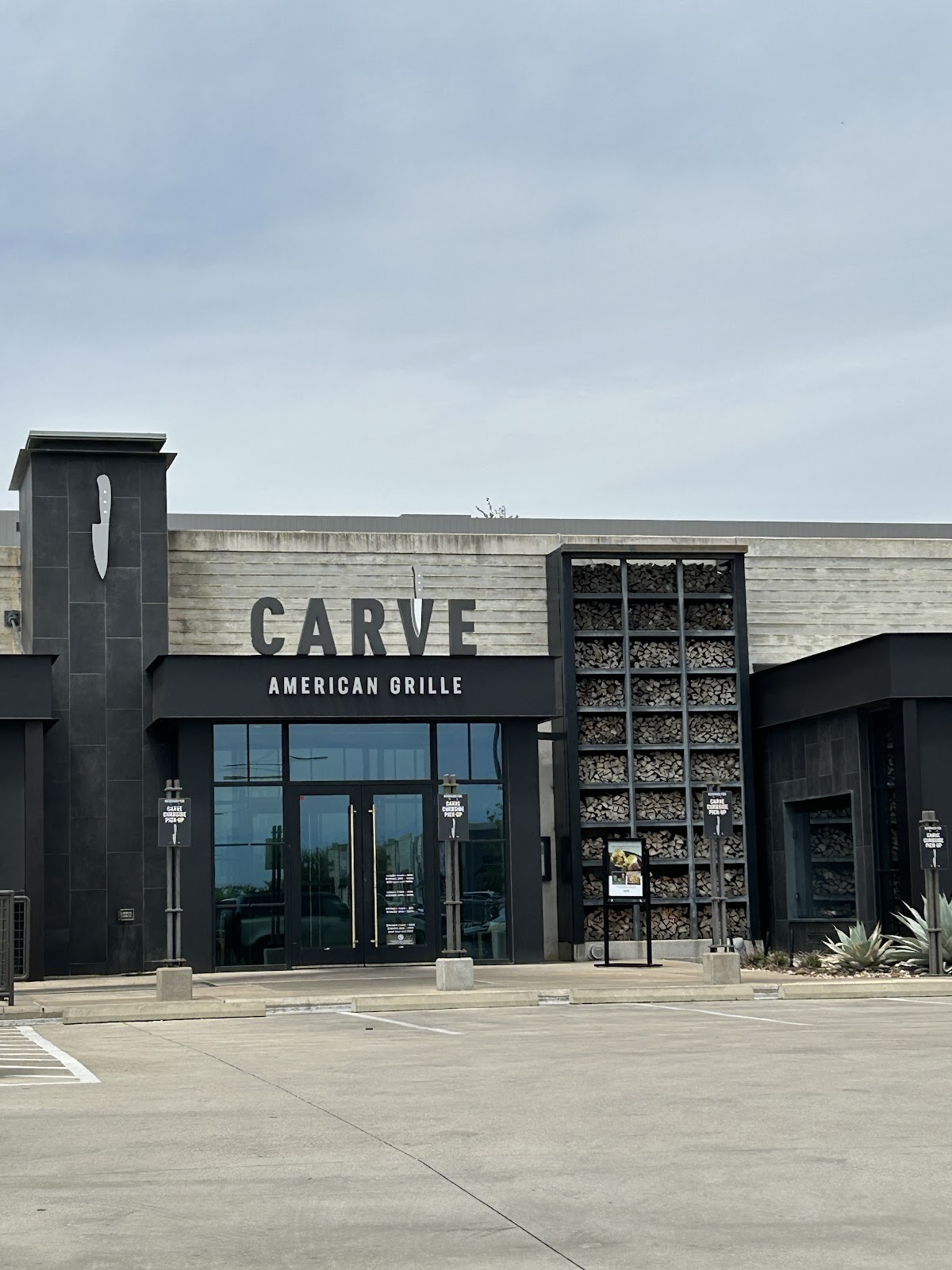 CARVE American Grille - Barton Creek: the place