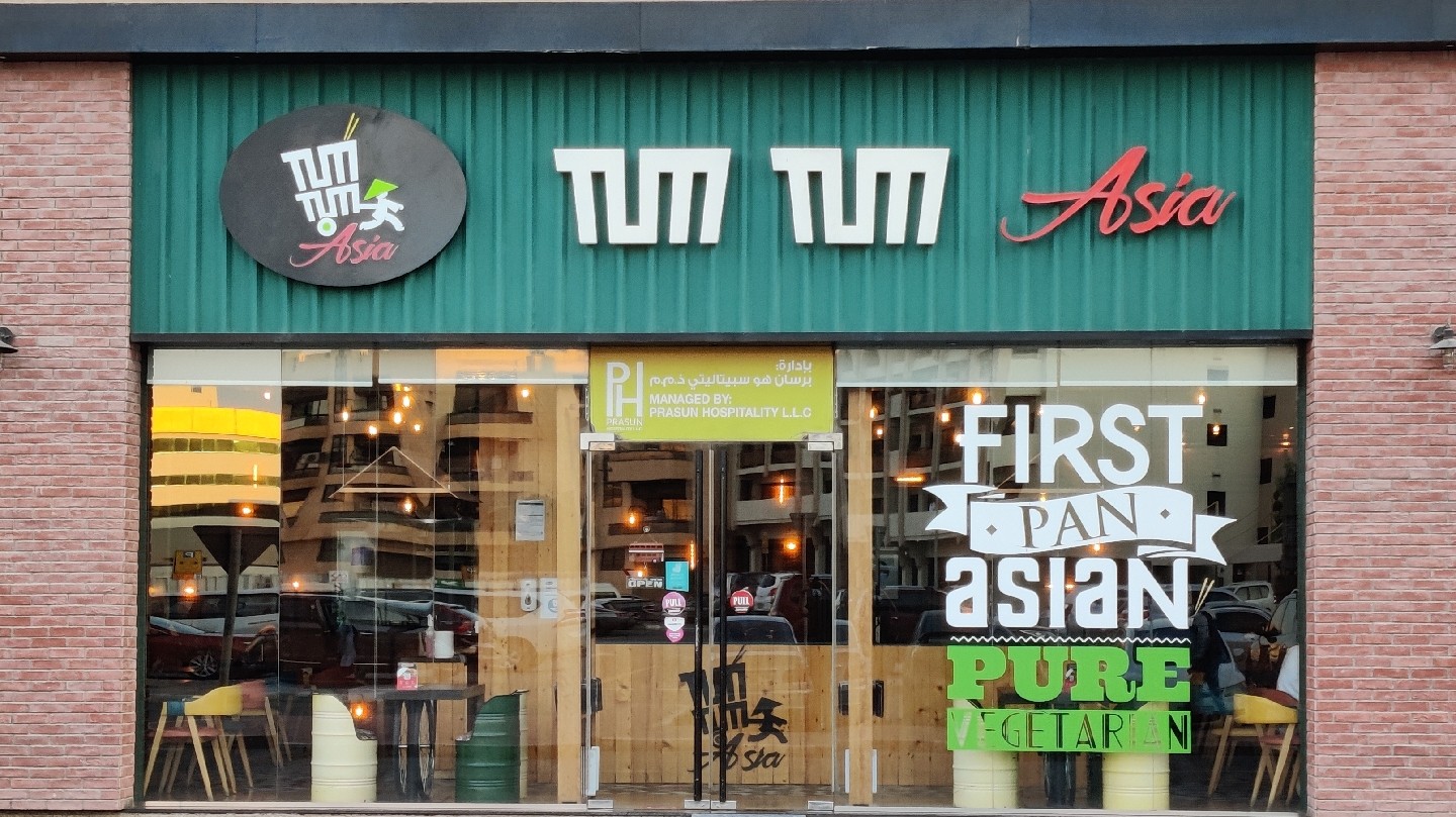 Tum Tum Asia: the place