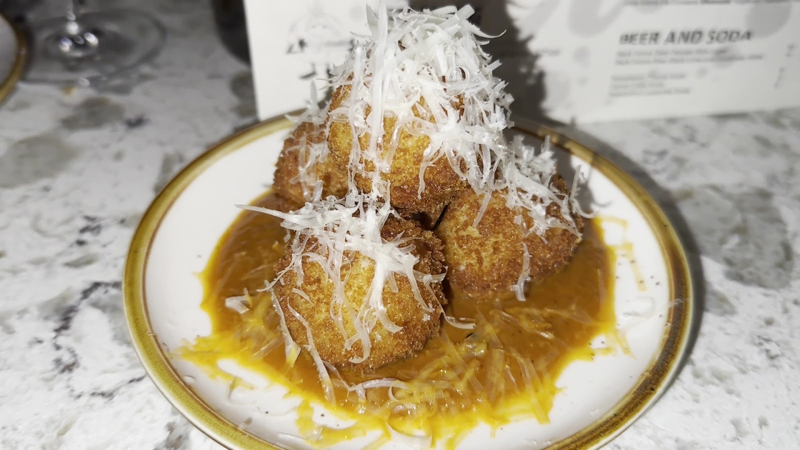 Soda Club: food & drinks