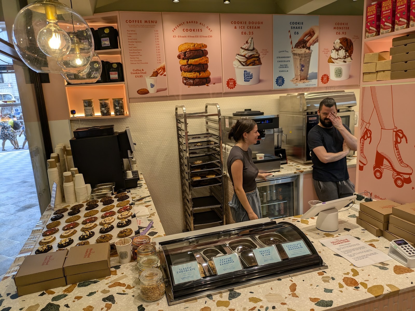 The After School Cookie Club - Victoria Arcade: the place