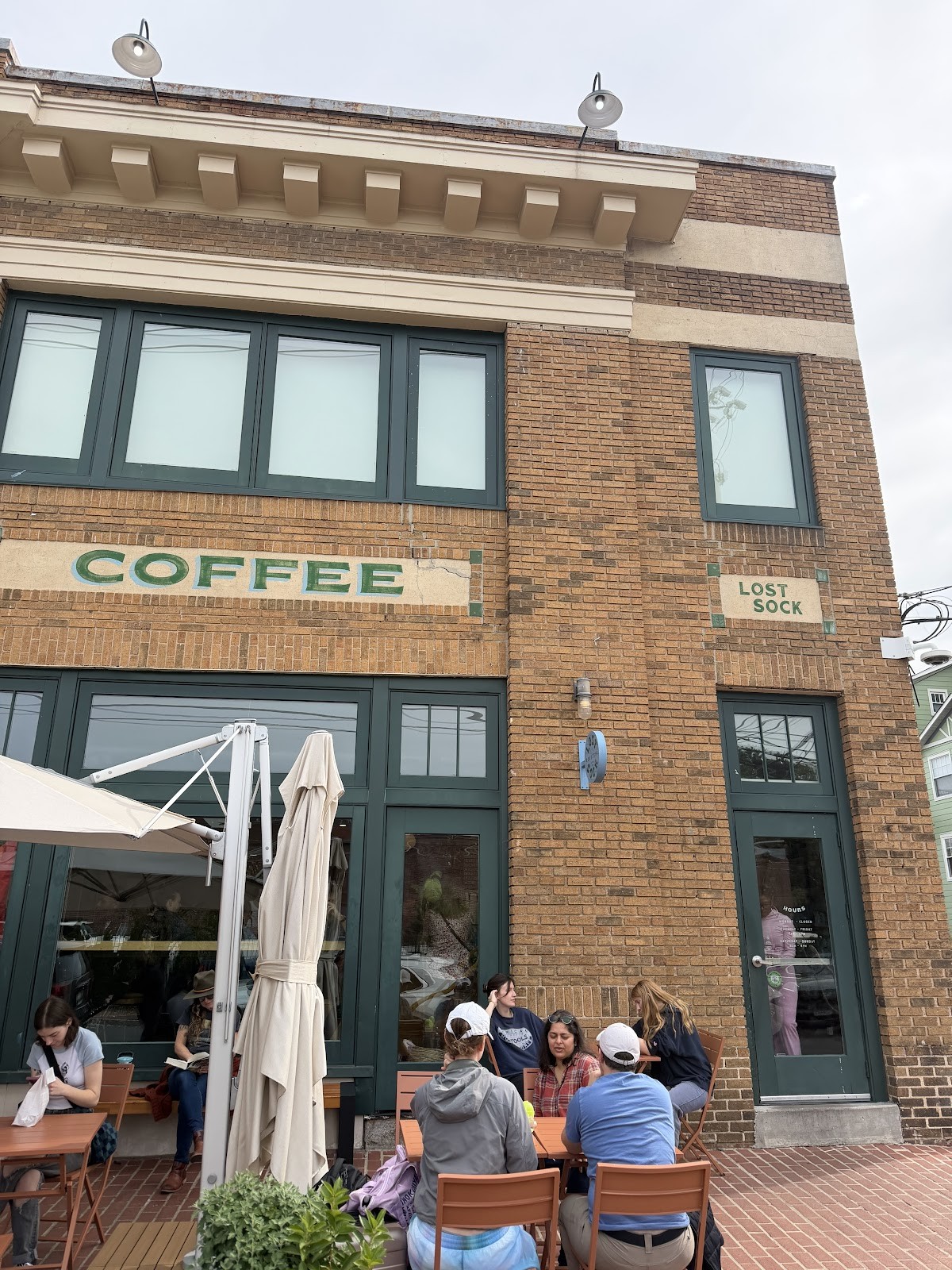 Lost Sock Roasters: the place