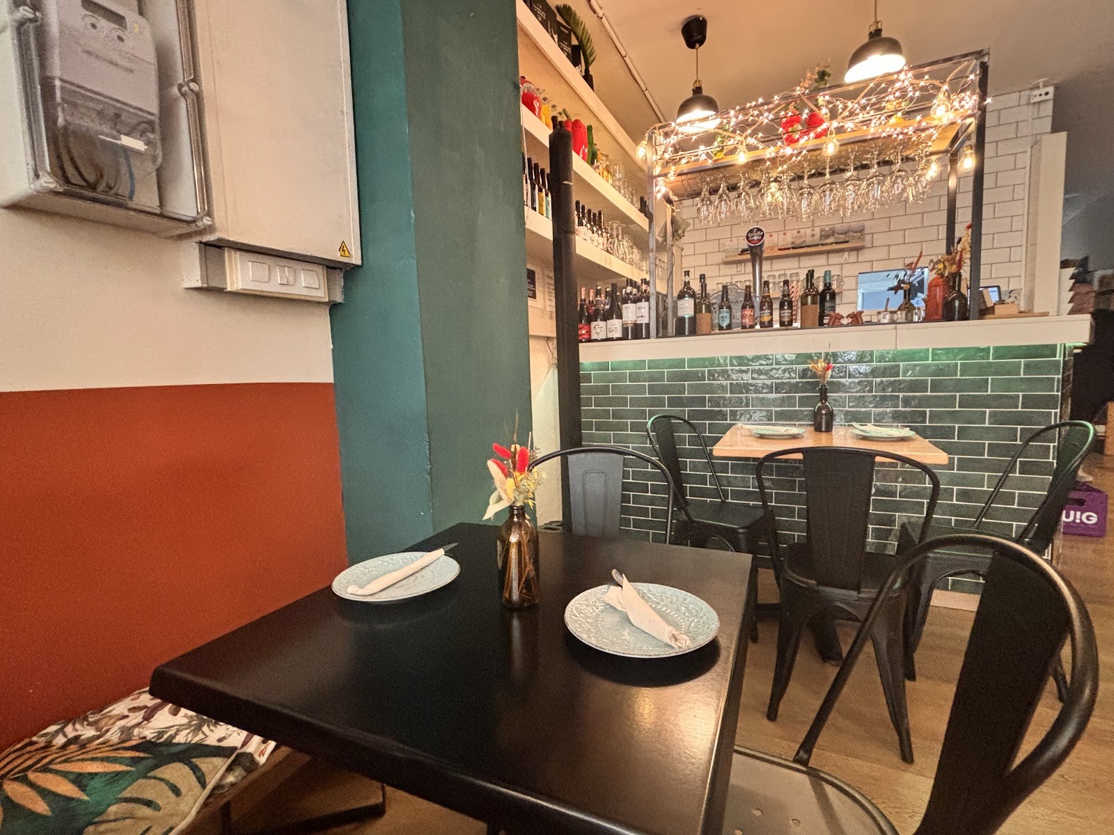 La Perra Verde: the place