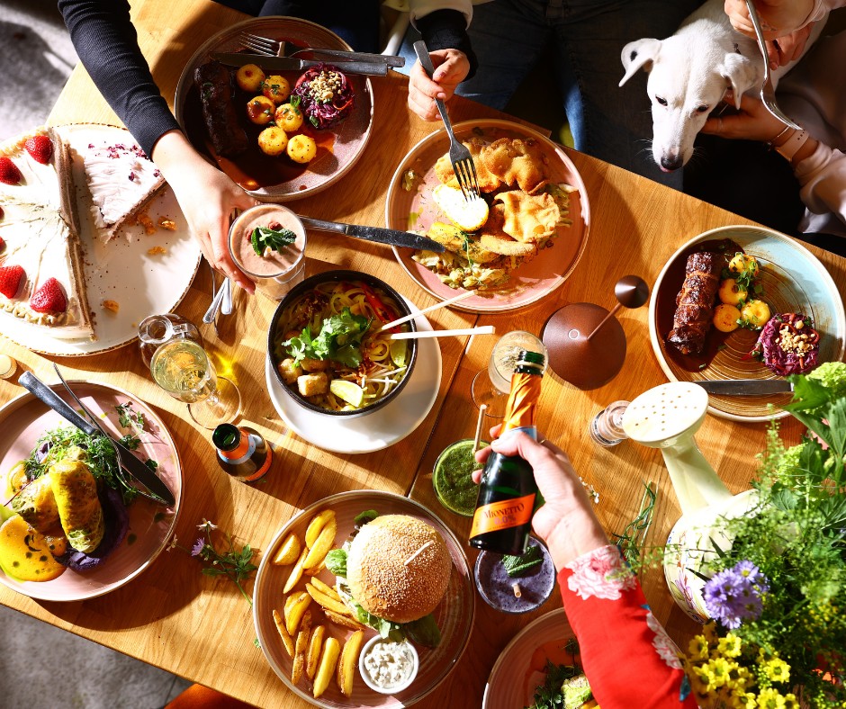 Veganic Restaurant: food & drinks