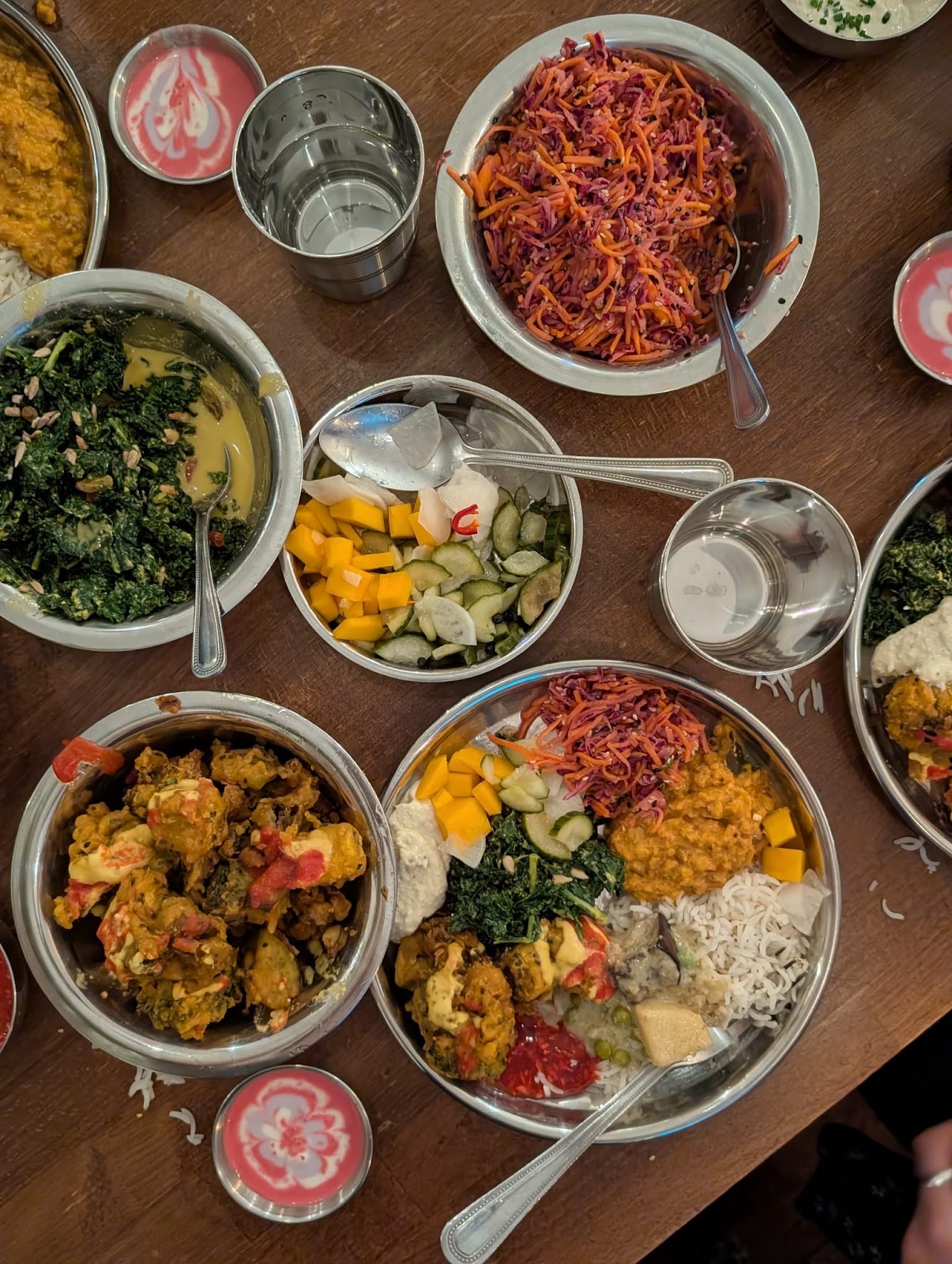 Amrutha - Honor Oak: food & drinks